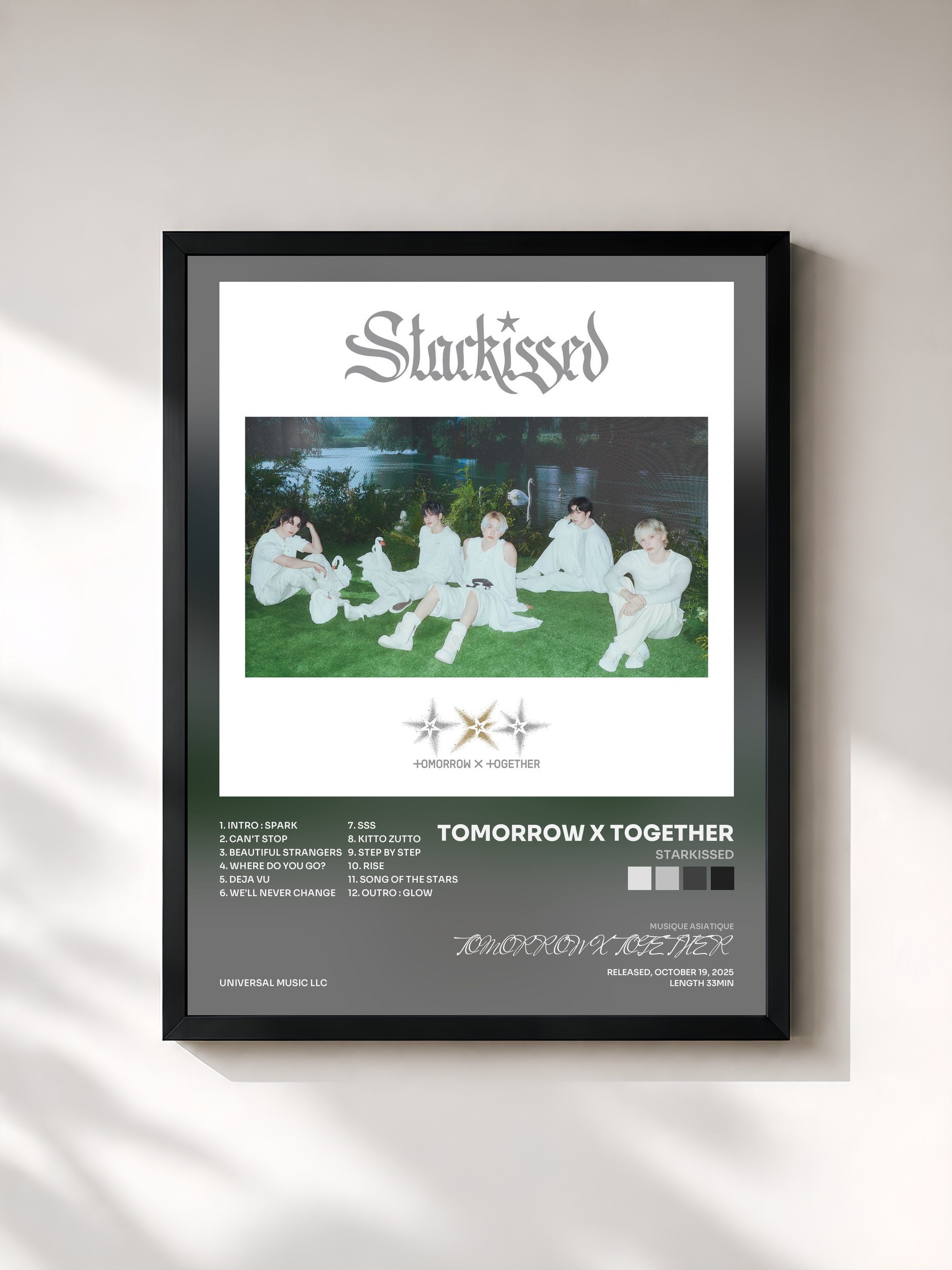 TOMORROW X TOGETHER · Starkissed