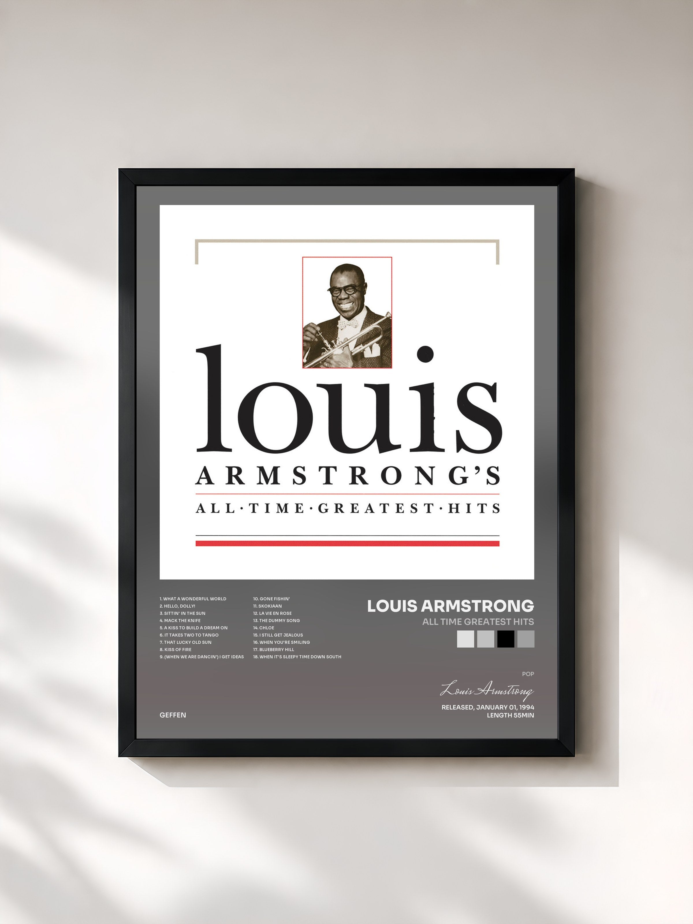 Louis Armstrong · All Time Greatest Hits