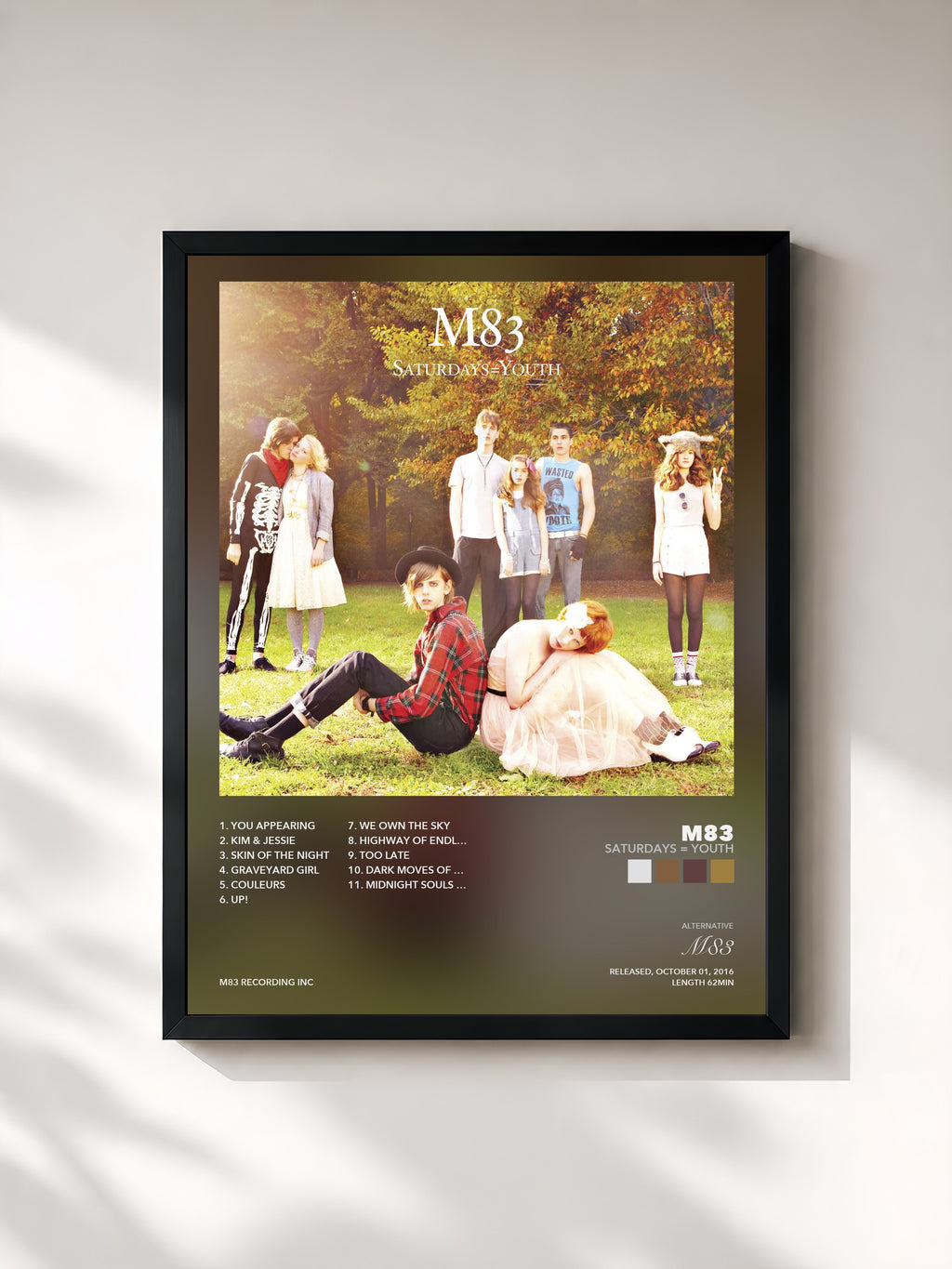 M83 · Saturdays = Youth