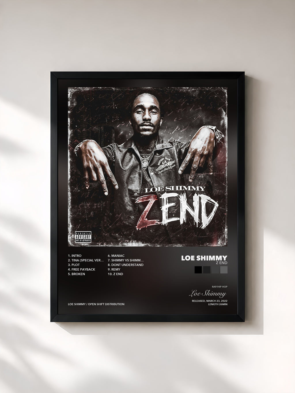 Loe Shimmy · Z end