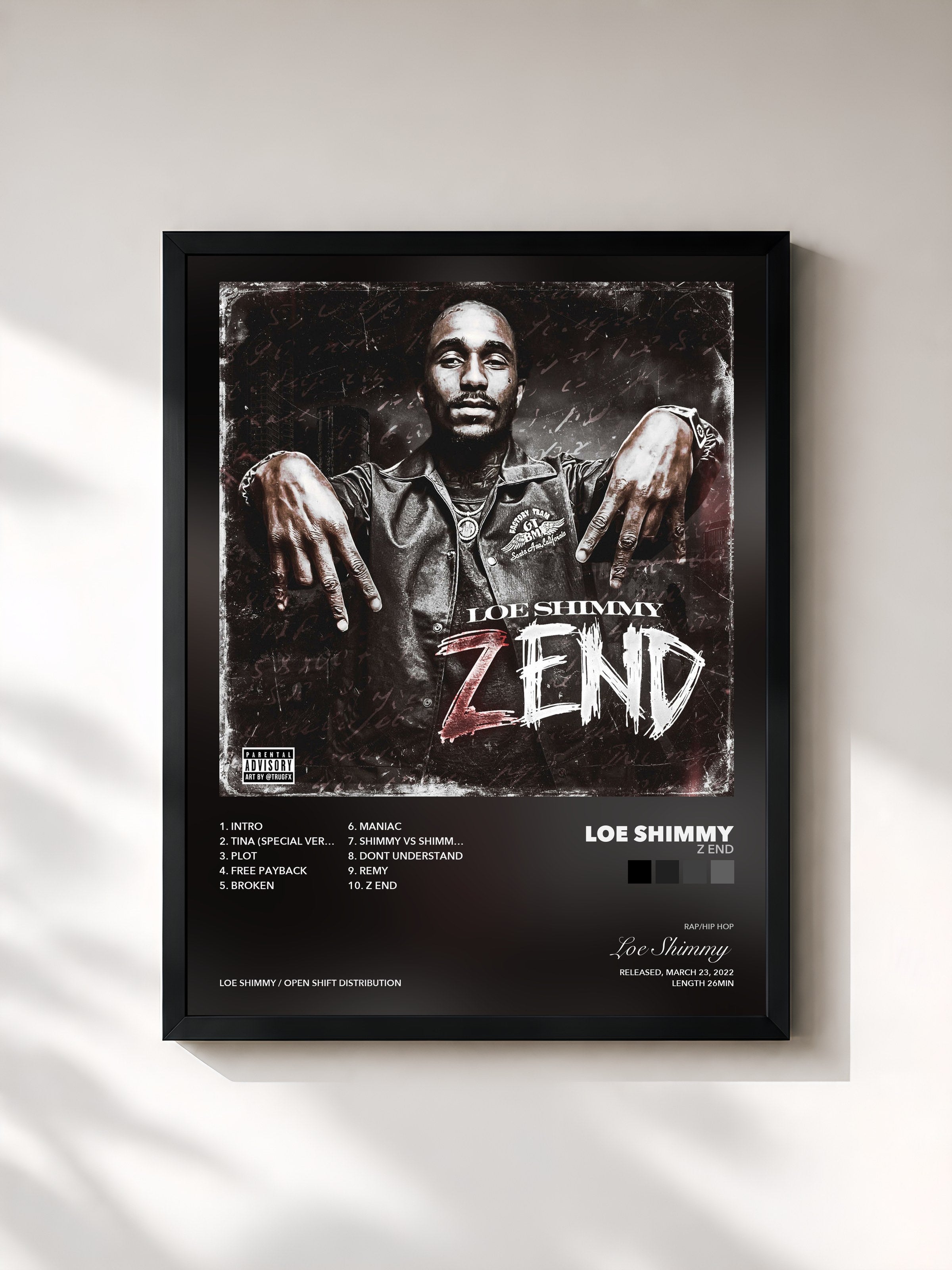 Loe Shimmy · Z end