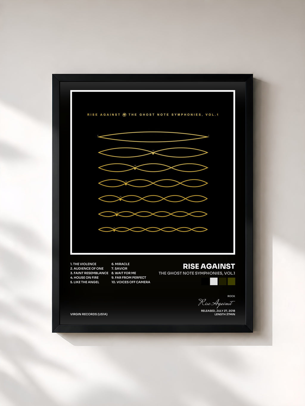 Rise Against · The Ghost Note Symphonies, Vol.1