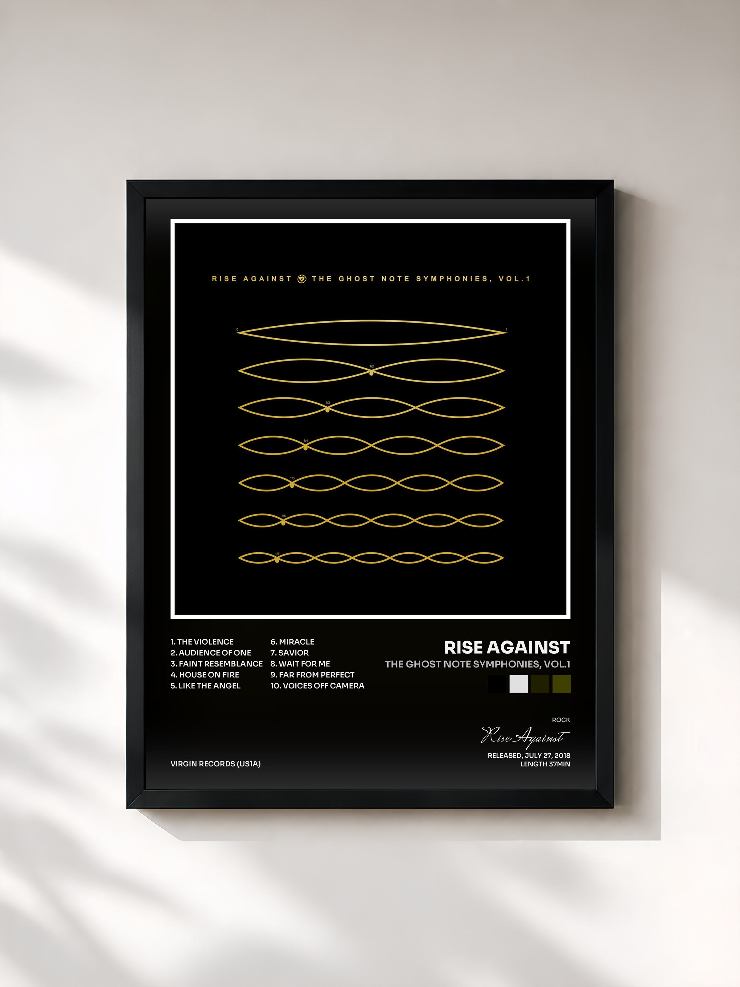 Rise Against · The Ghost Note Symphonies, Vol.1