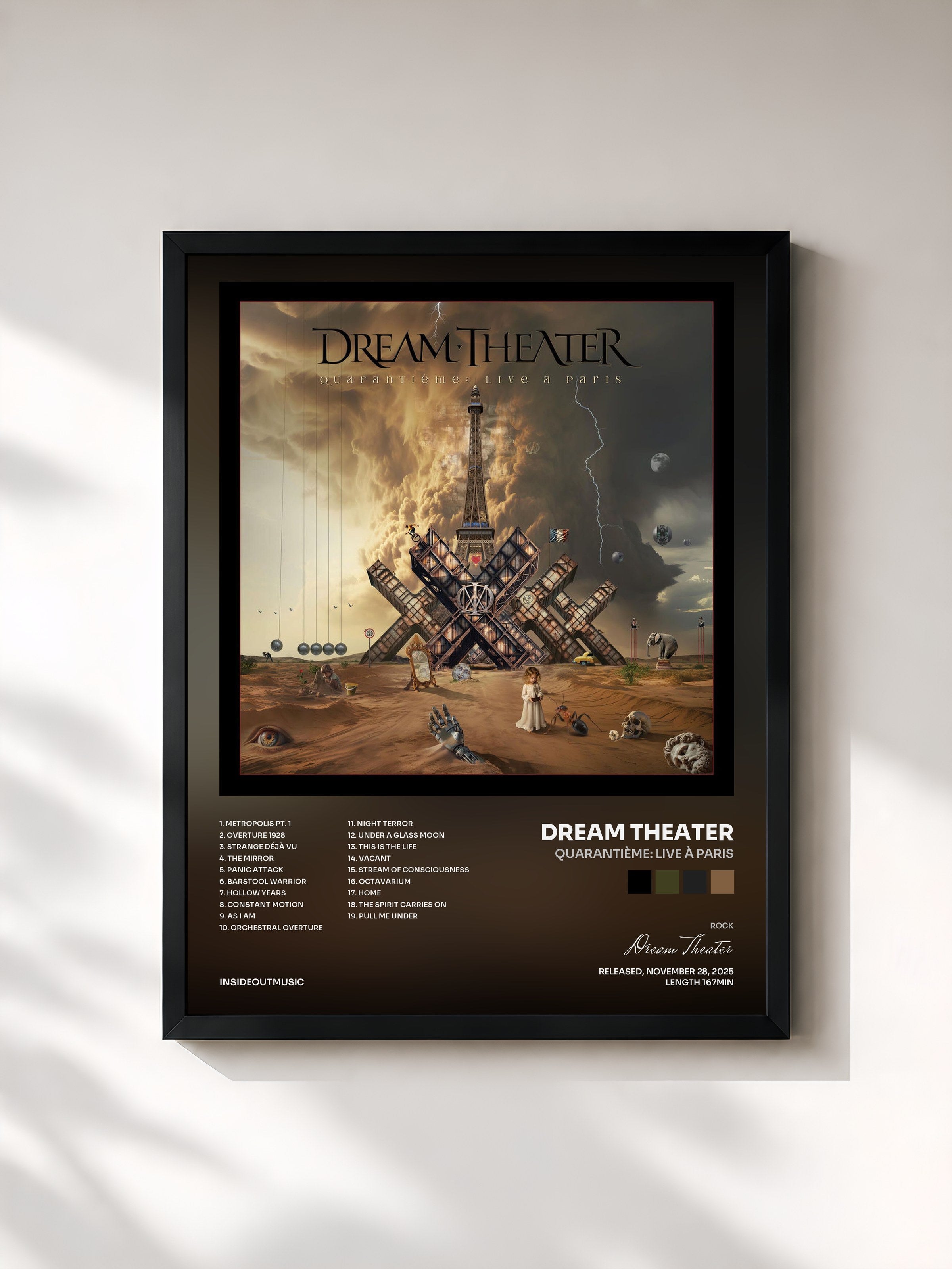Dream Theater · Quarantième: Live à Paris