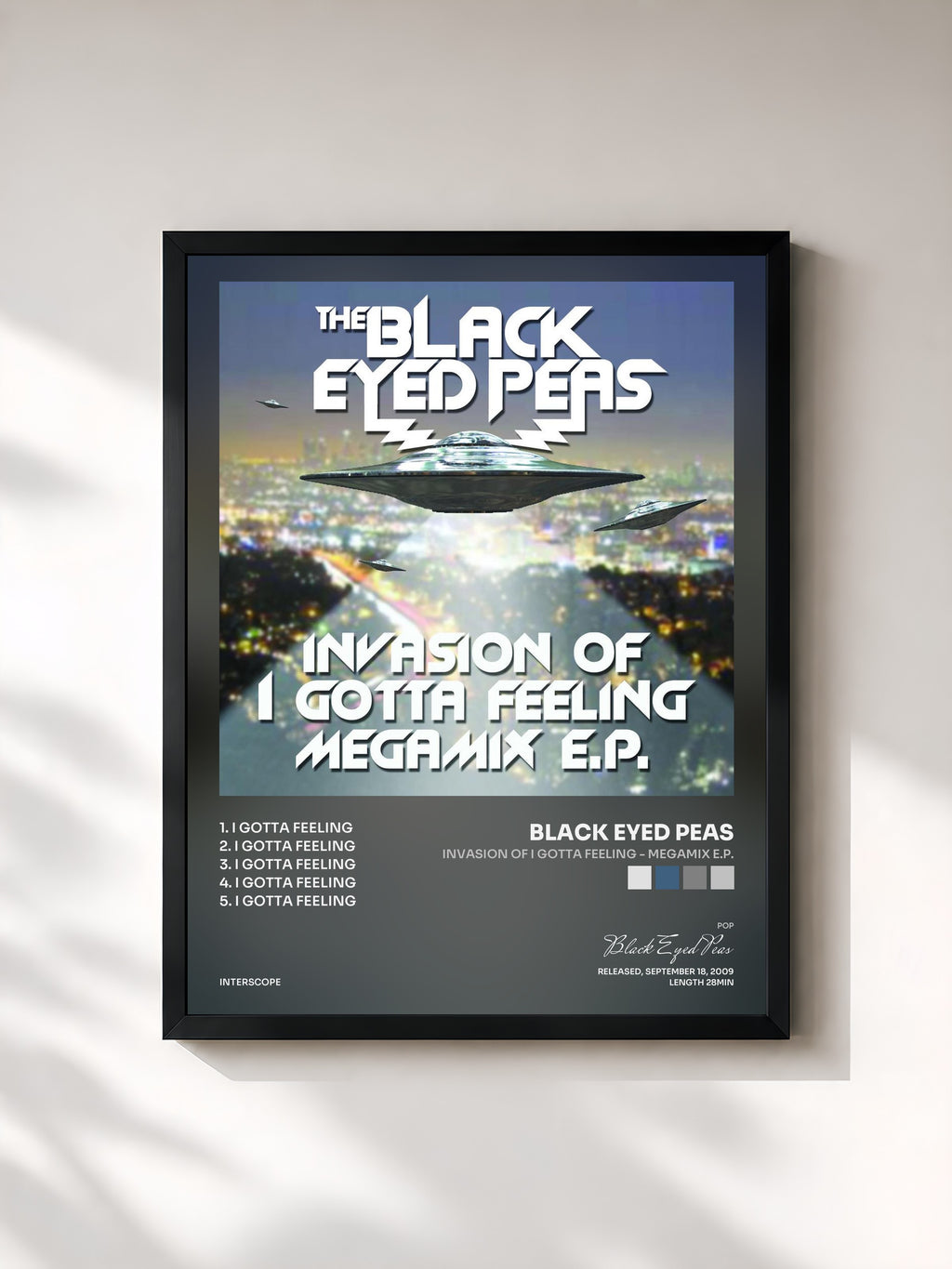 Black Eyed Peas · Invasion Of I Gotta Feeling - Megamix E.P.