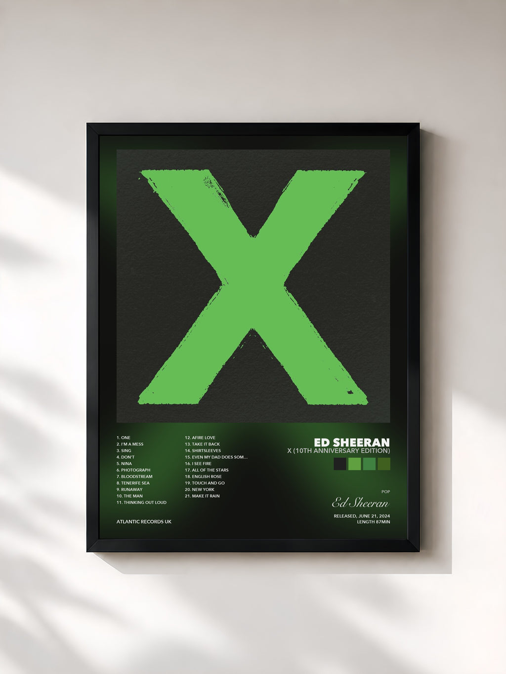 Ed Sheeran – x (10th Anniversary Edition)