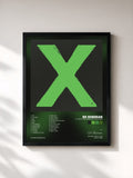 Ed Sheeran – x (10th Anniversary Edition)