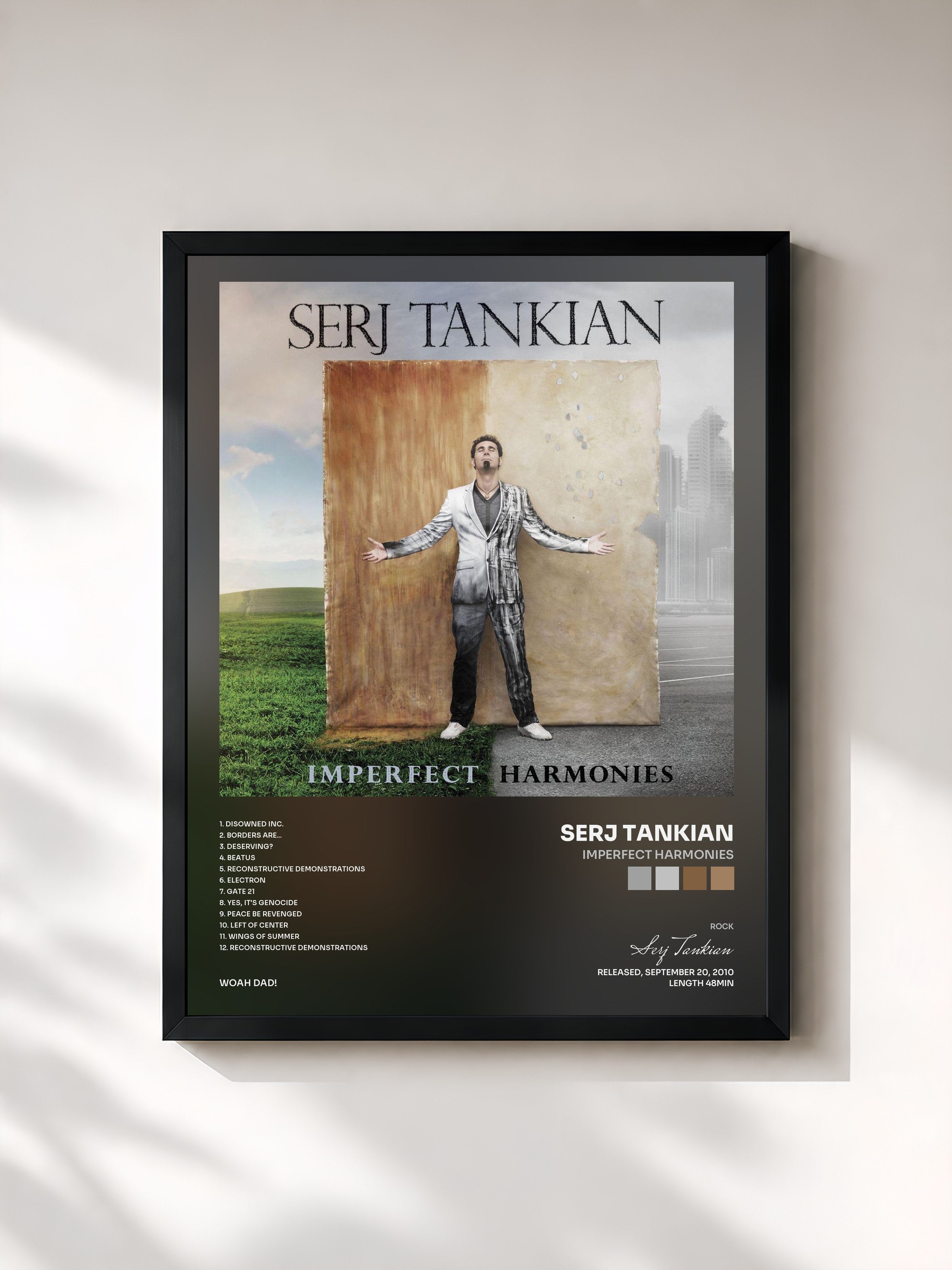 Serj Tankian · Imperfect Harmonies