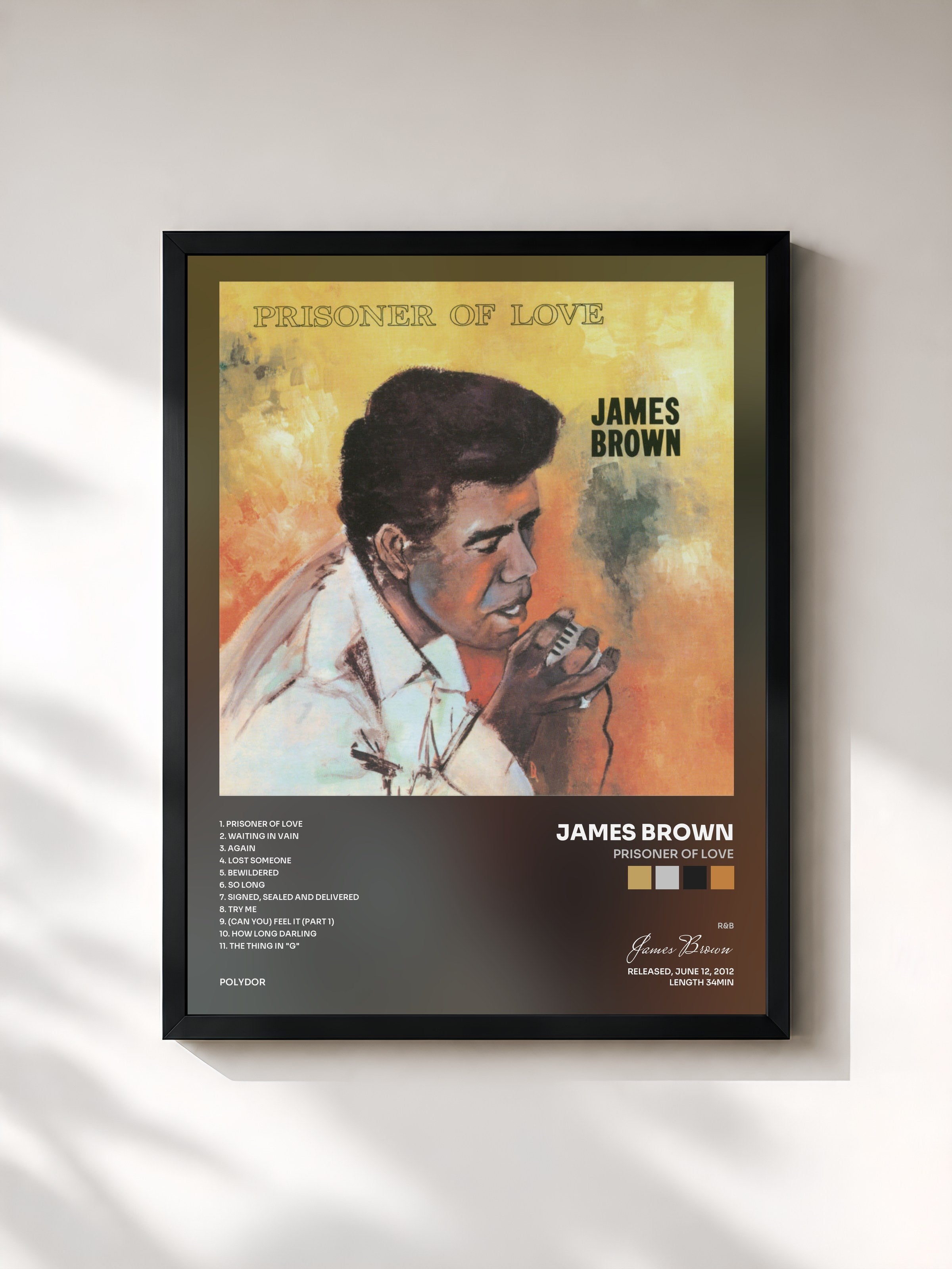 James Brown · Prisoner Of Love