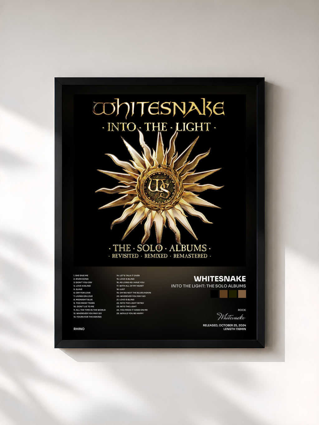 Whitesnake · Into the Light: The Solo Albums