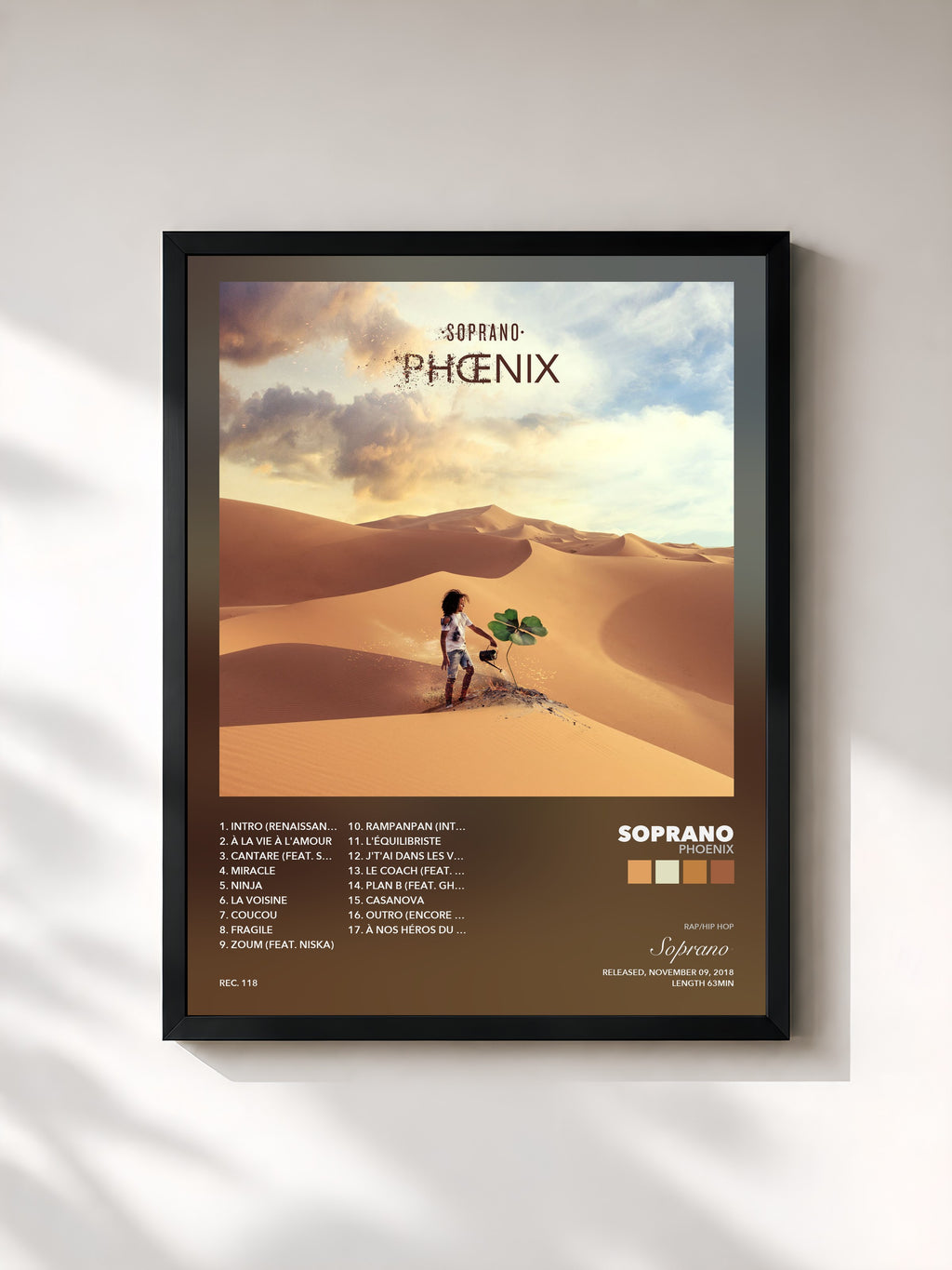 Soprano – Phoenix