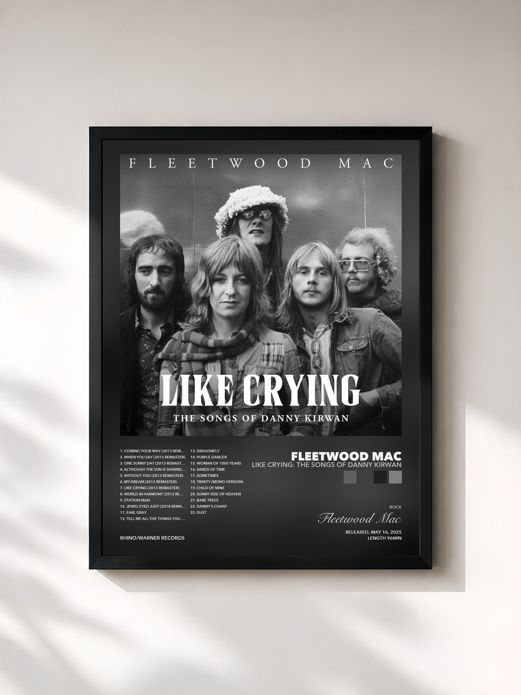 Fleetwood Mac – Like Crying: The Songs of Danny Kirwan
