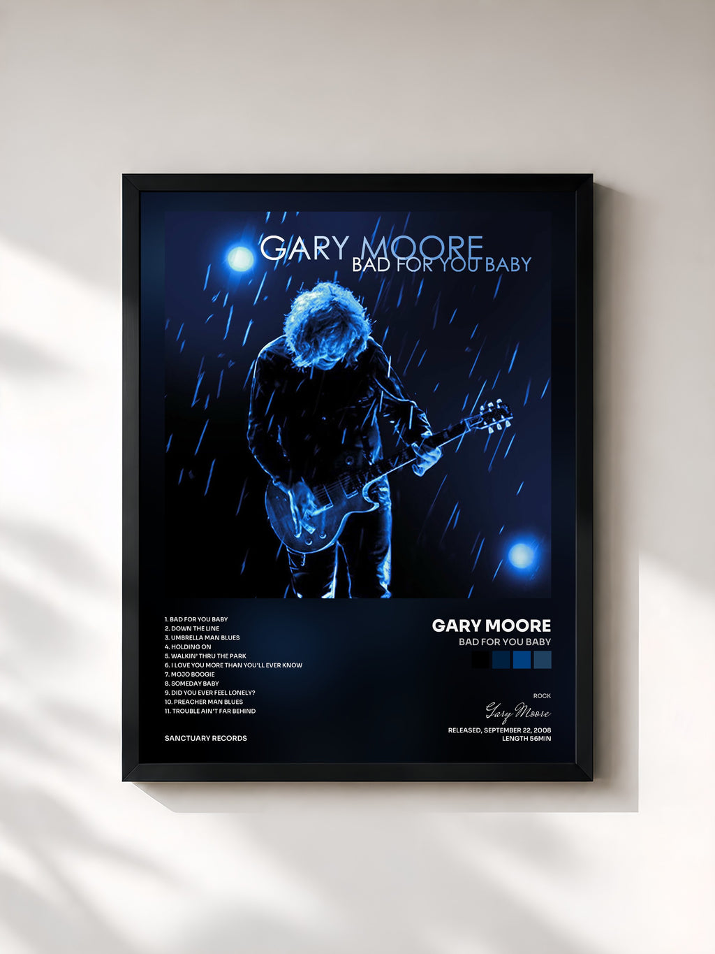 Gary Moore · Bad For You Baby