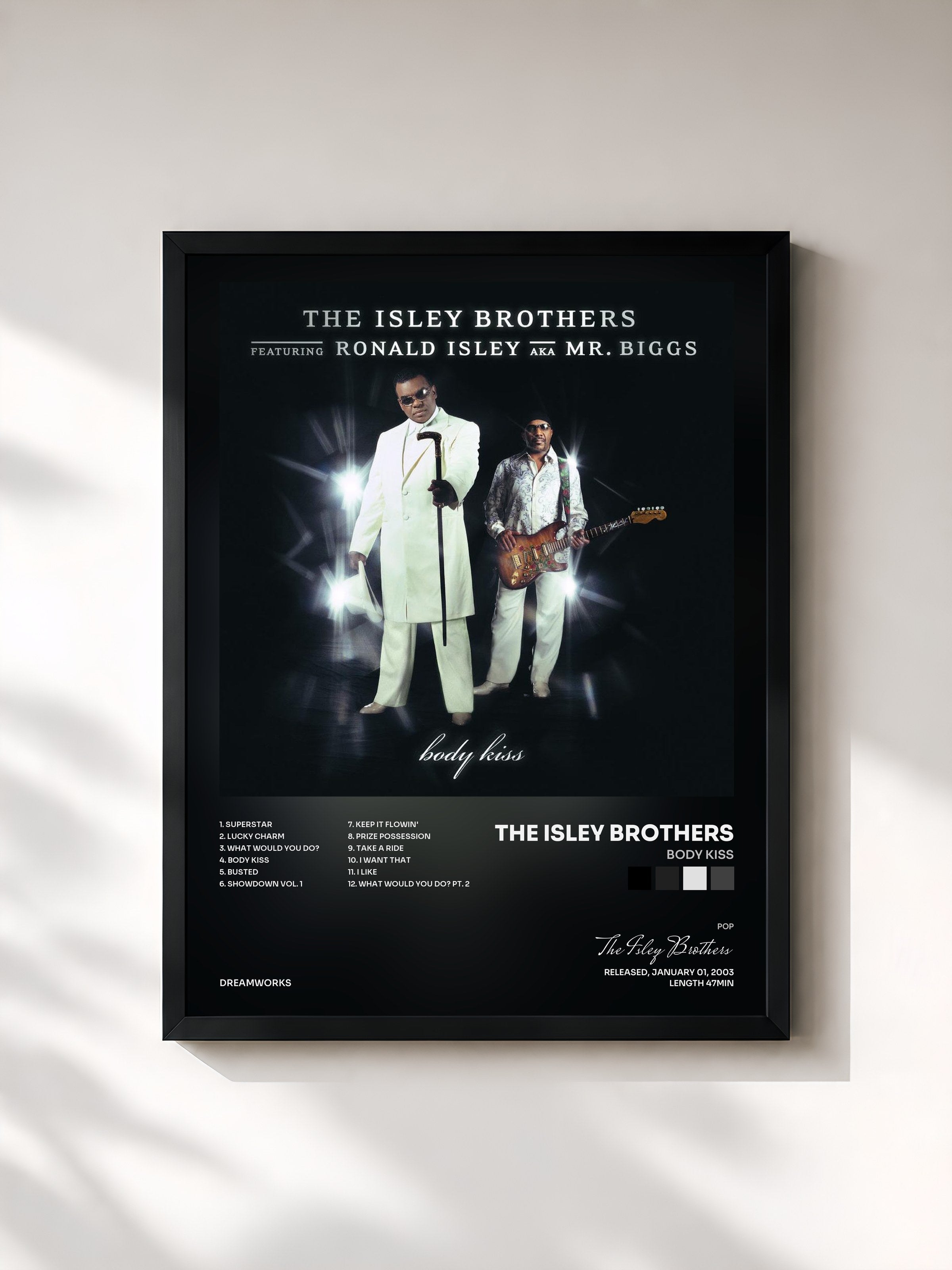 The Isley Brothers · Body Kiss