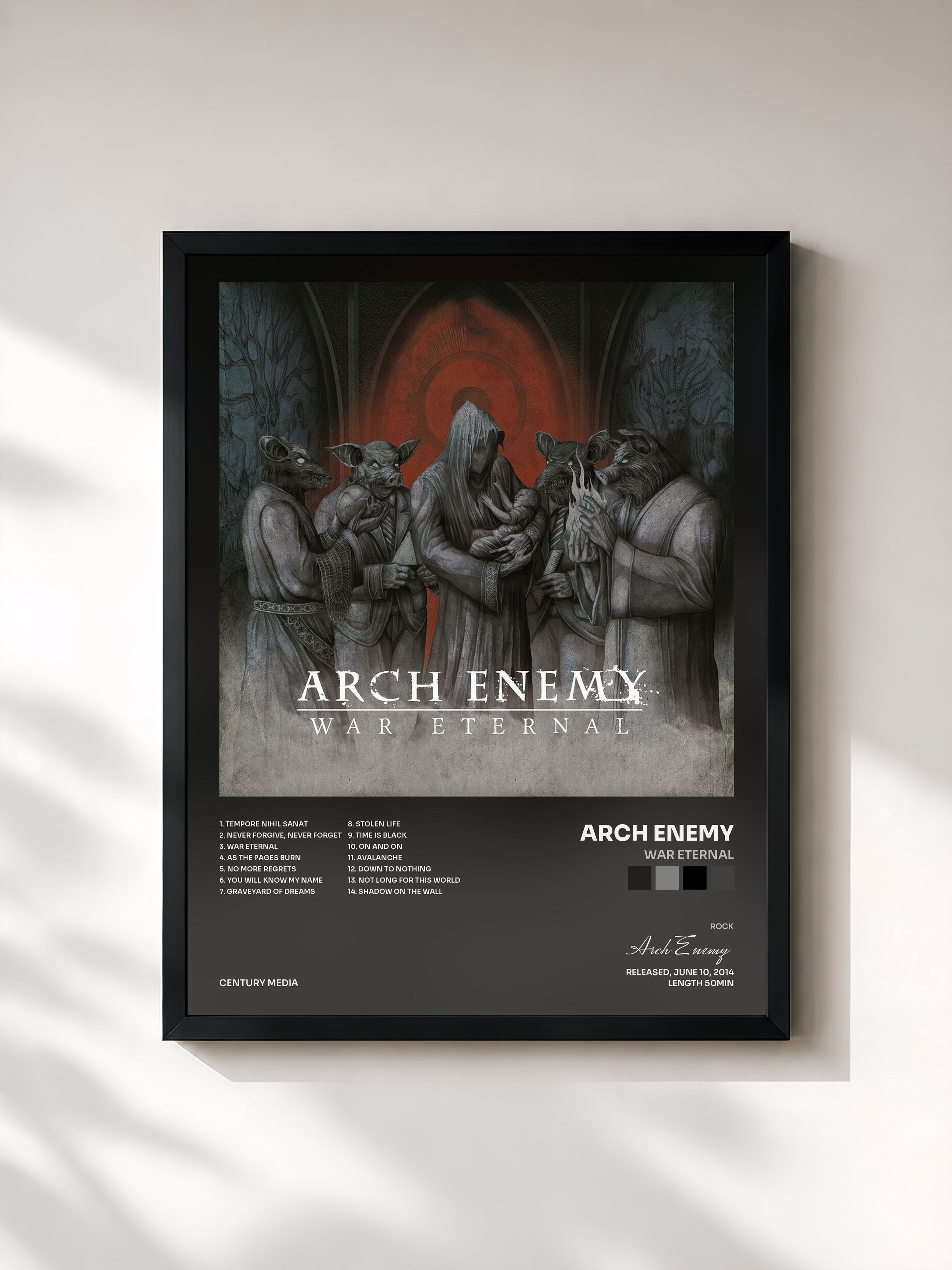 Arch Enemy · War Eternal