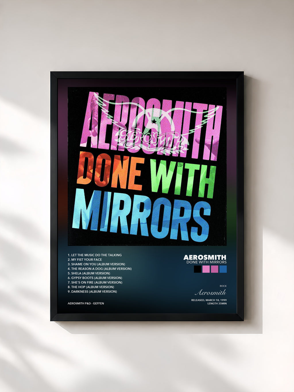 Aerosmith – Done With Mirrors
