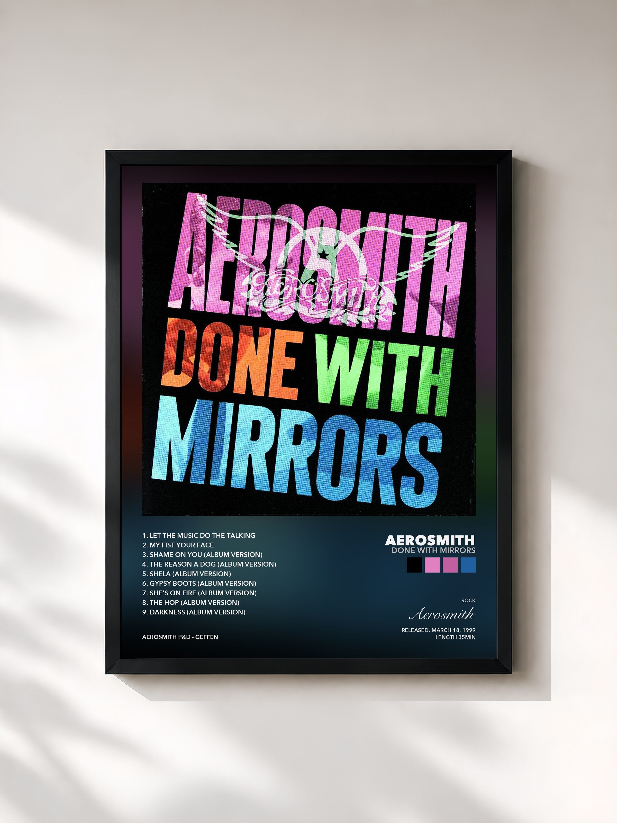 Aerosmith – Done With Mirrors