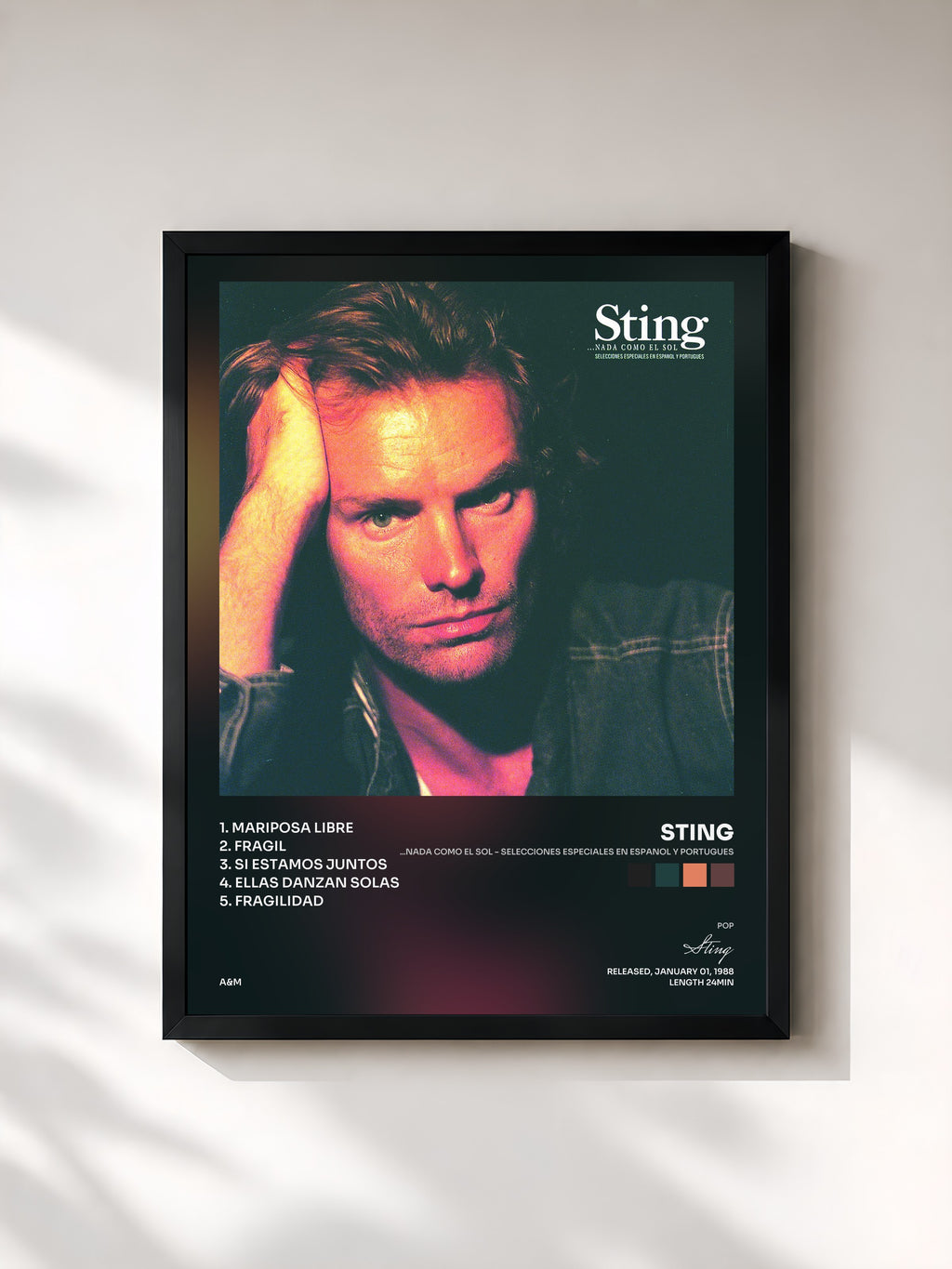 Sting · ...Nada Como El Sol - Selecciones Especiales En Espanol Y Portugues