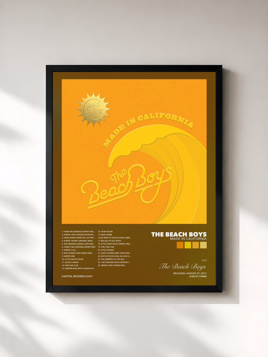 The Beach Boys – Made In California