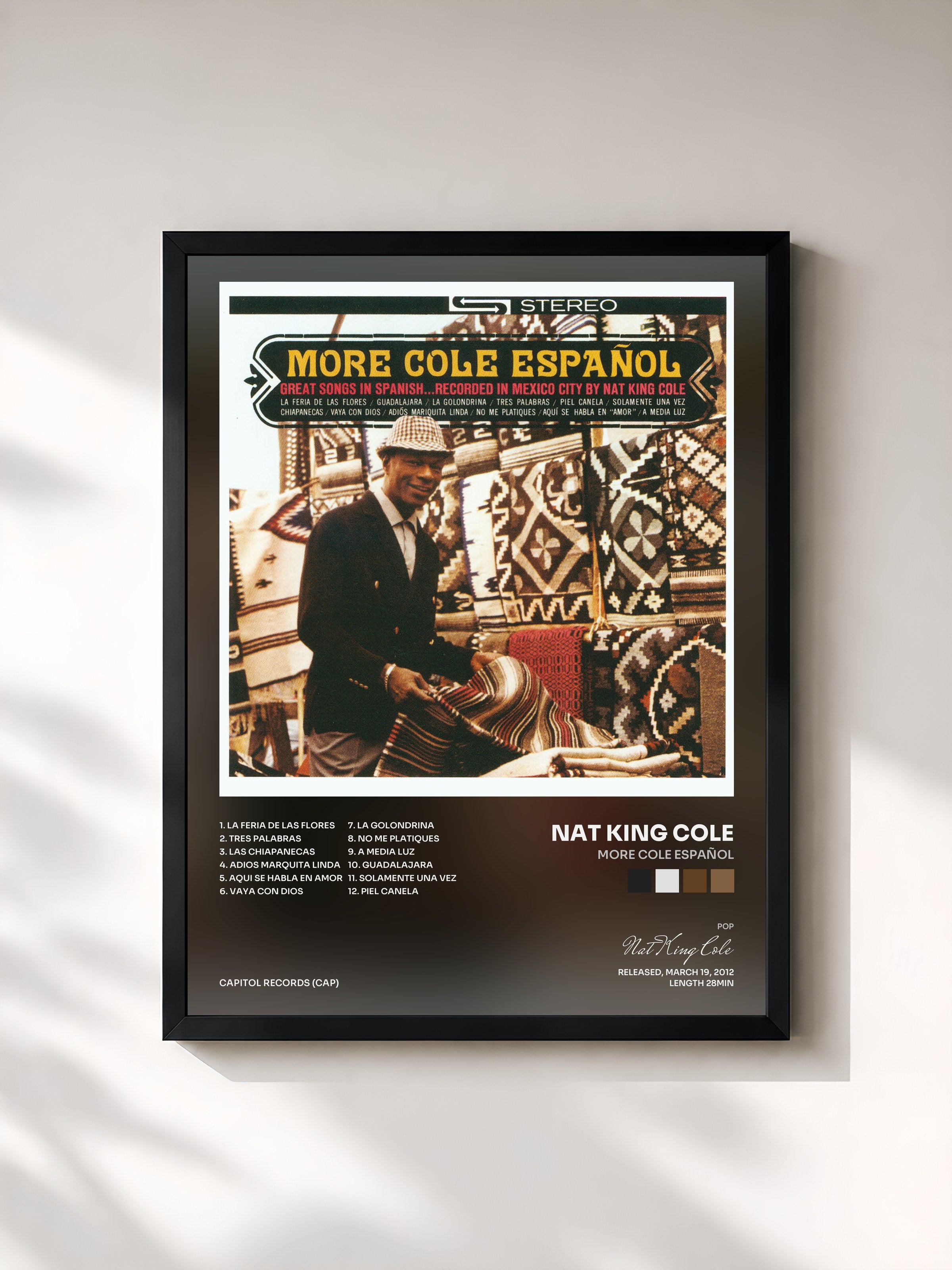 Nat King Cole · More Cole Español