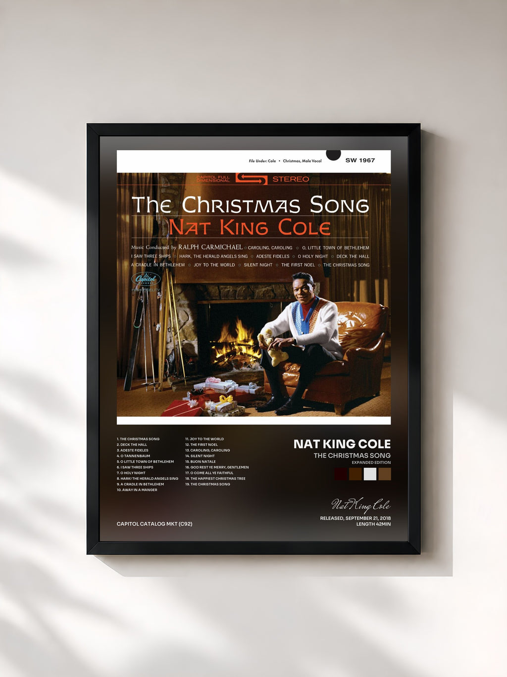 Nat King Cole · The Christmas Song (Expanded Edition)