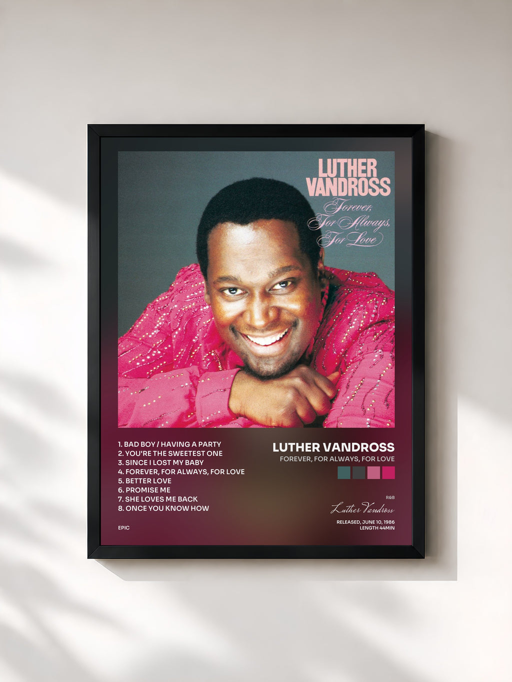 Luther Vandross · Forever, For Always, For Love