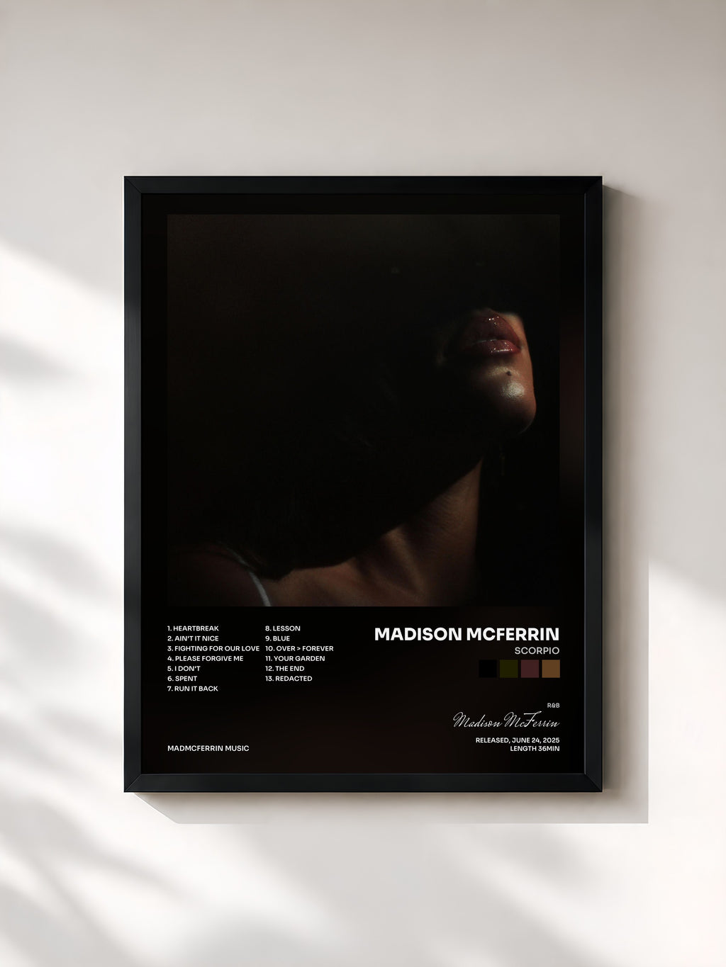 Madison McFerrin · SCORPIO