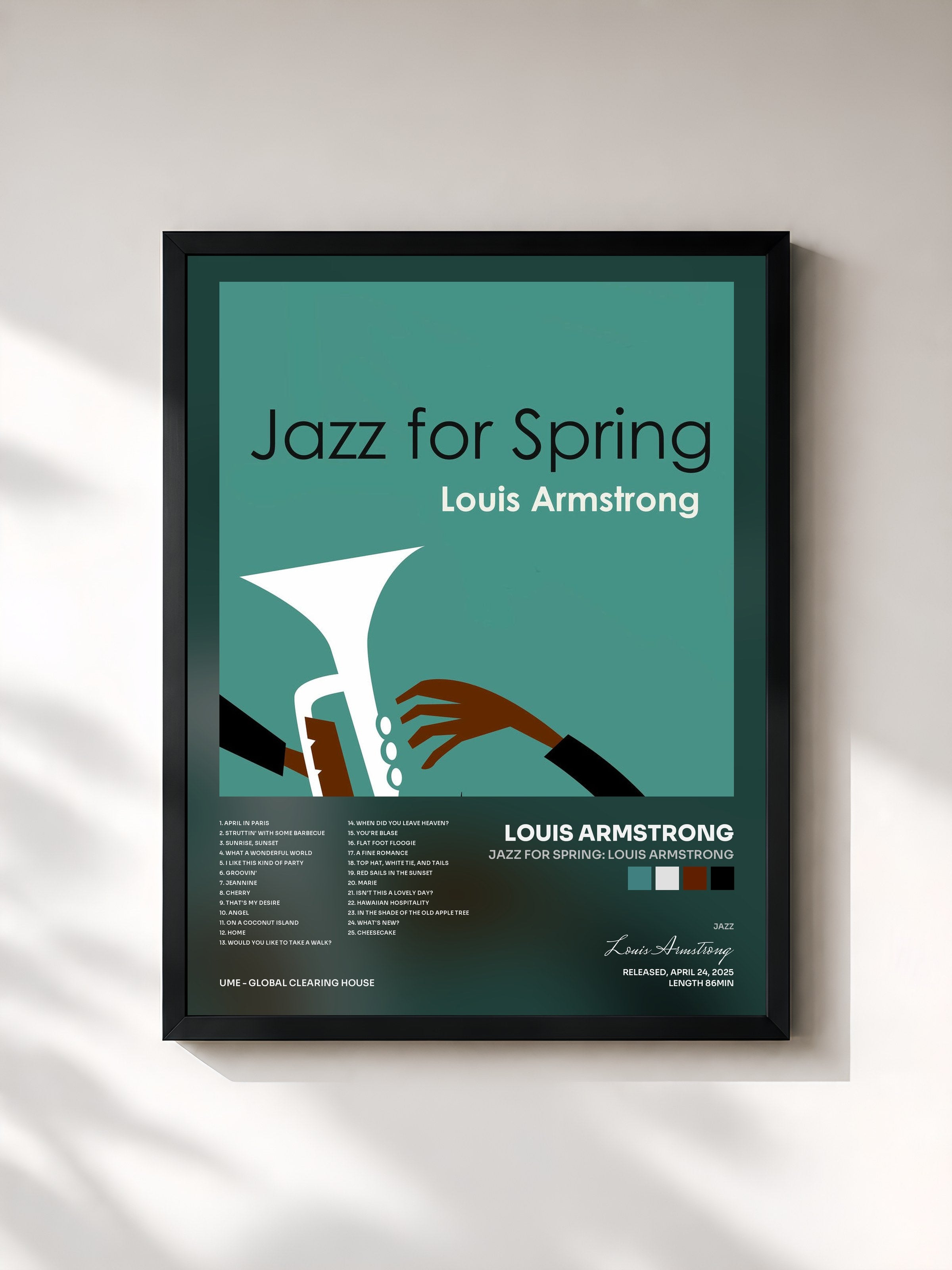 Louis Armstrong · Jazz for Spring: Louis Armstrong