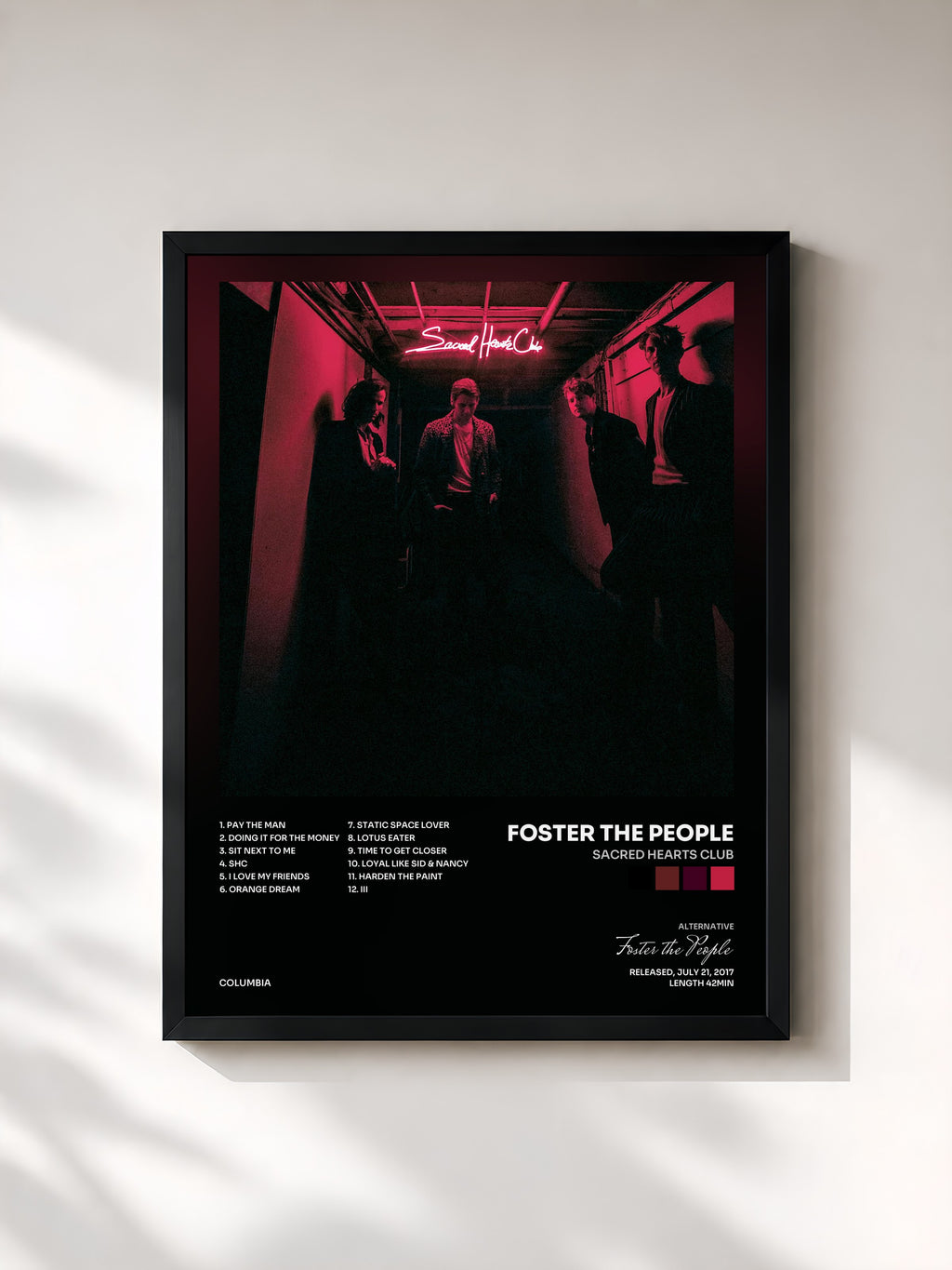 Foster the People · Sacred Hearts Club