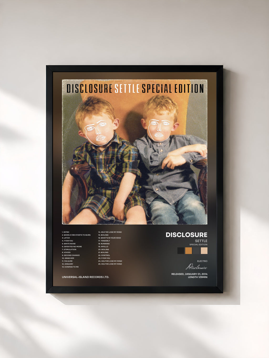 Disclosure · Settle (Special Edition)