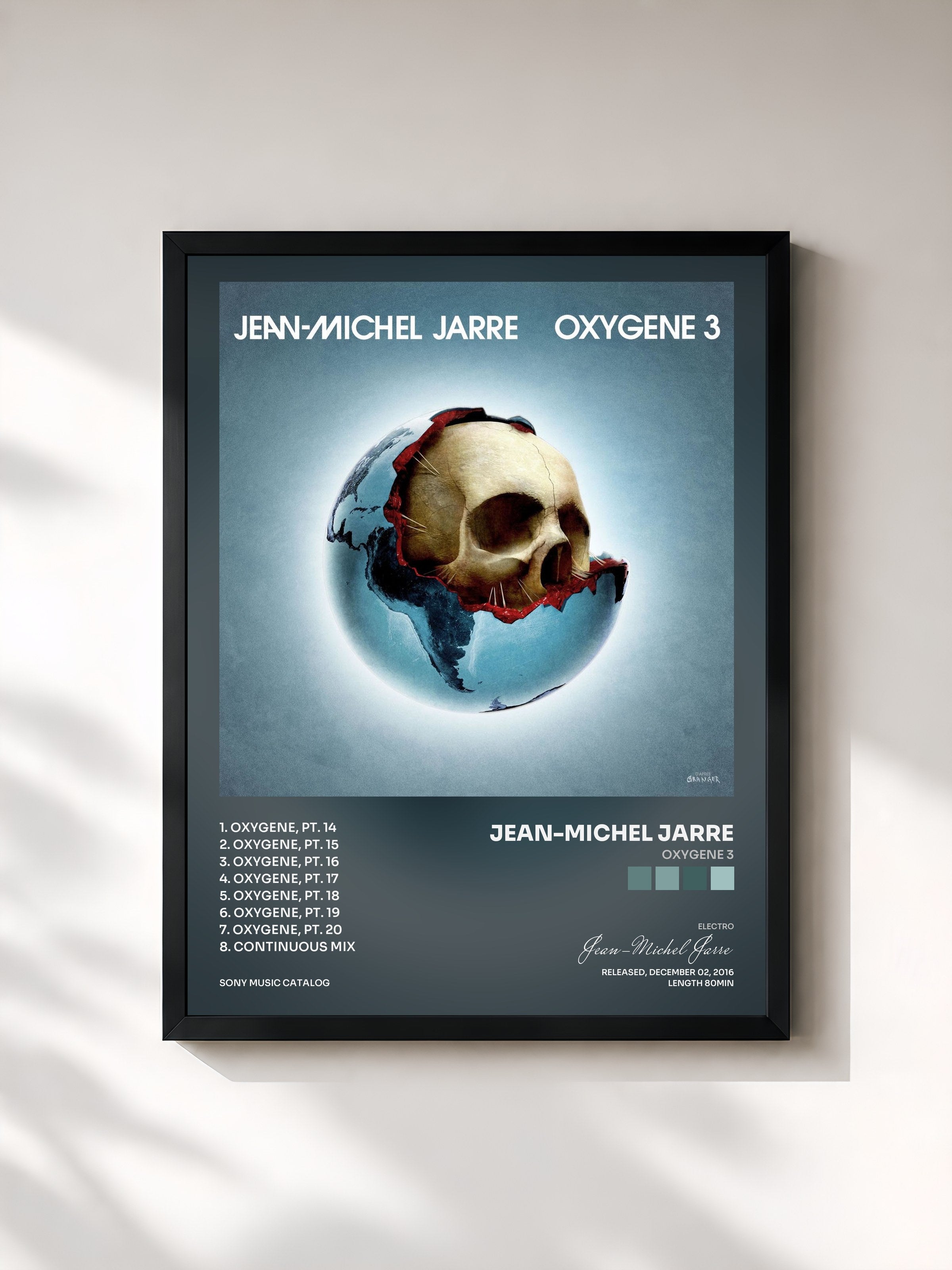 Jean-Michel Jarre · Oxygene 3