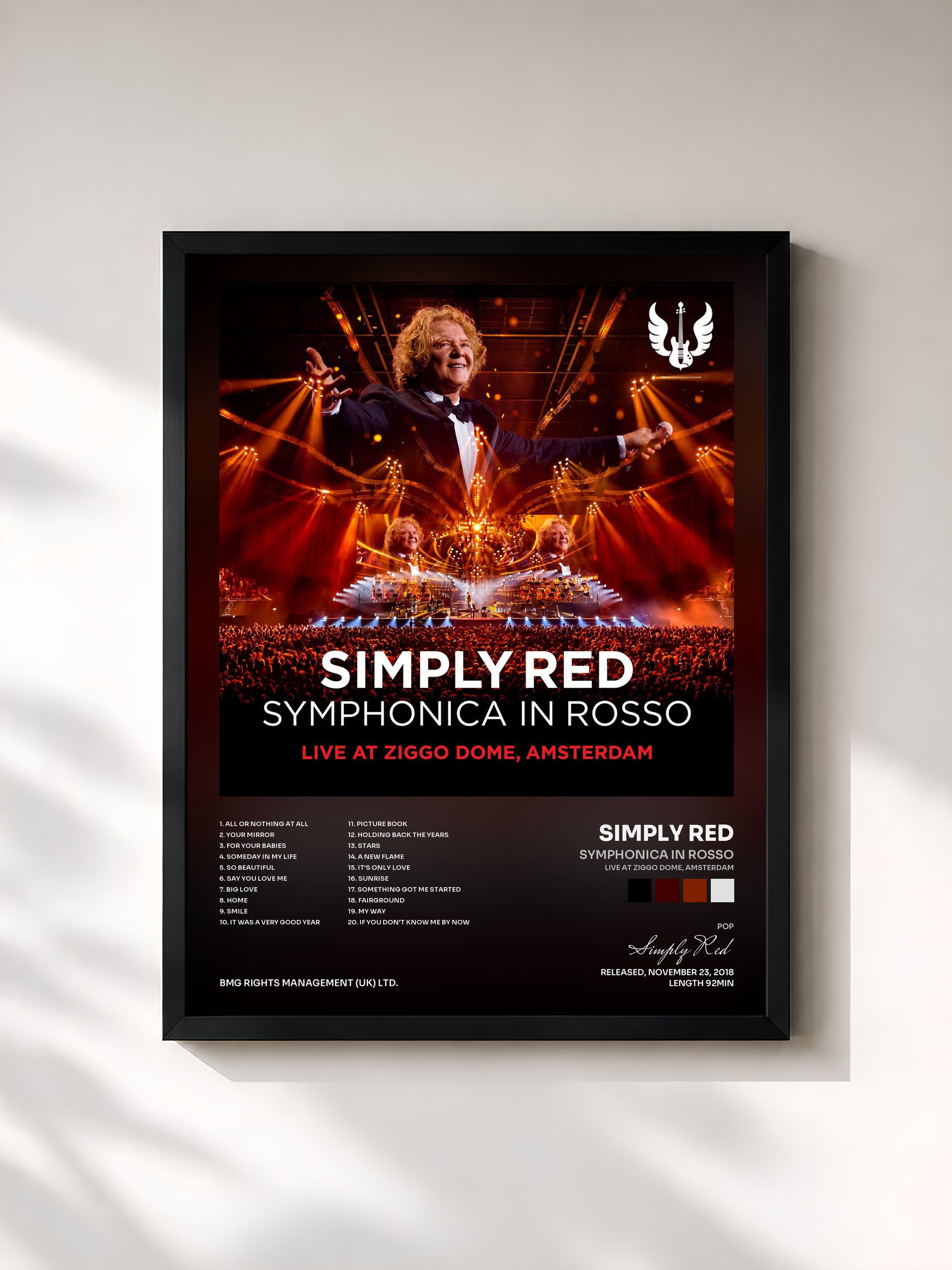 Simply Red · Symphonica in Rosso (Live at Ziggo Dome, Amsterdam)