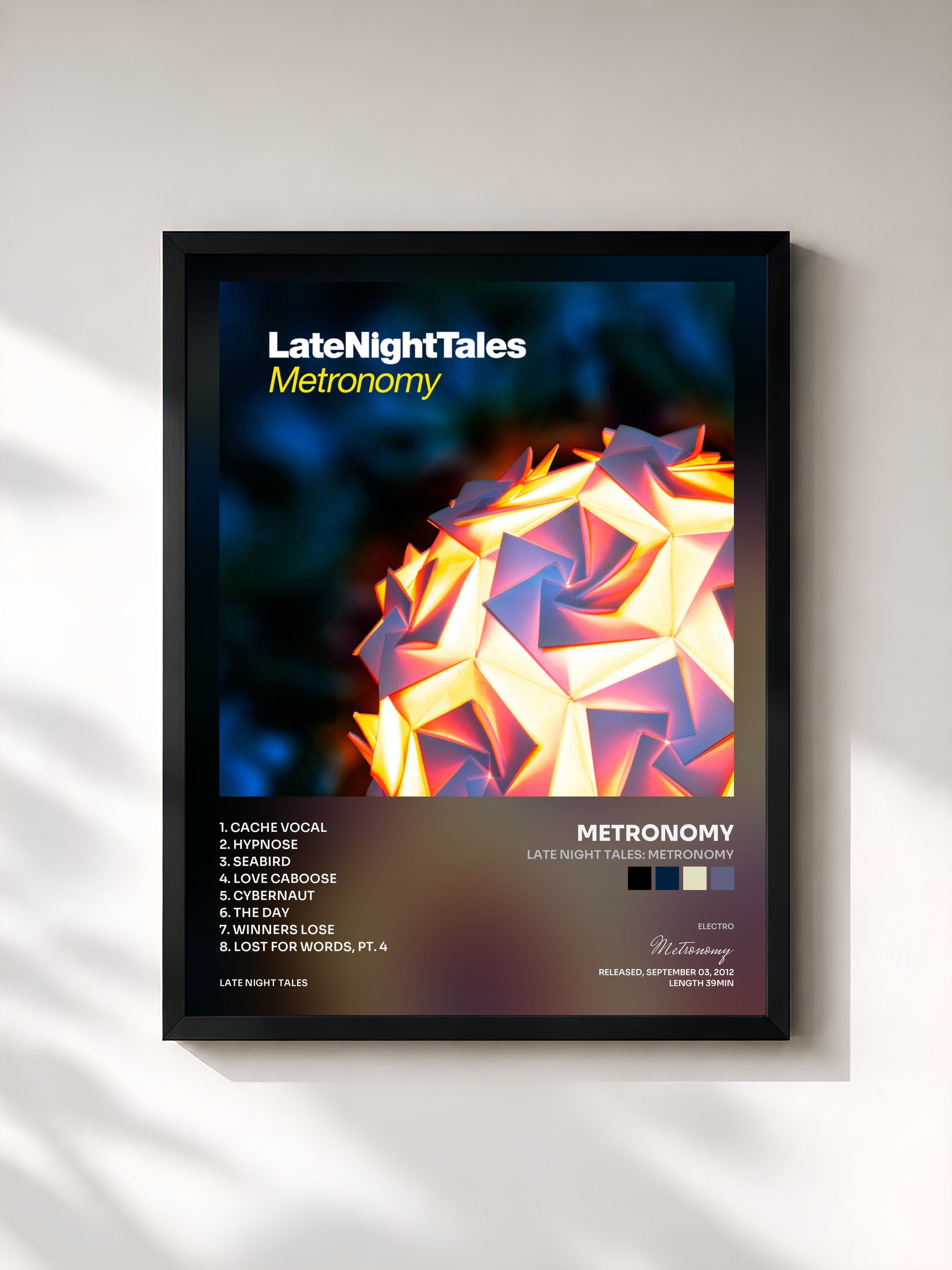 Metronomy · Late Night Tales: Metronomy