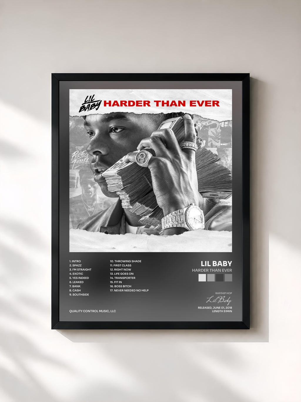 Lil Baby · Harder Than Ever