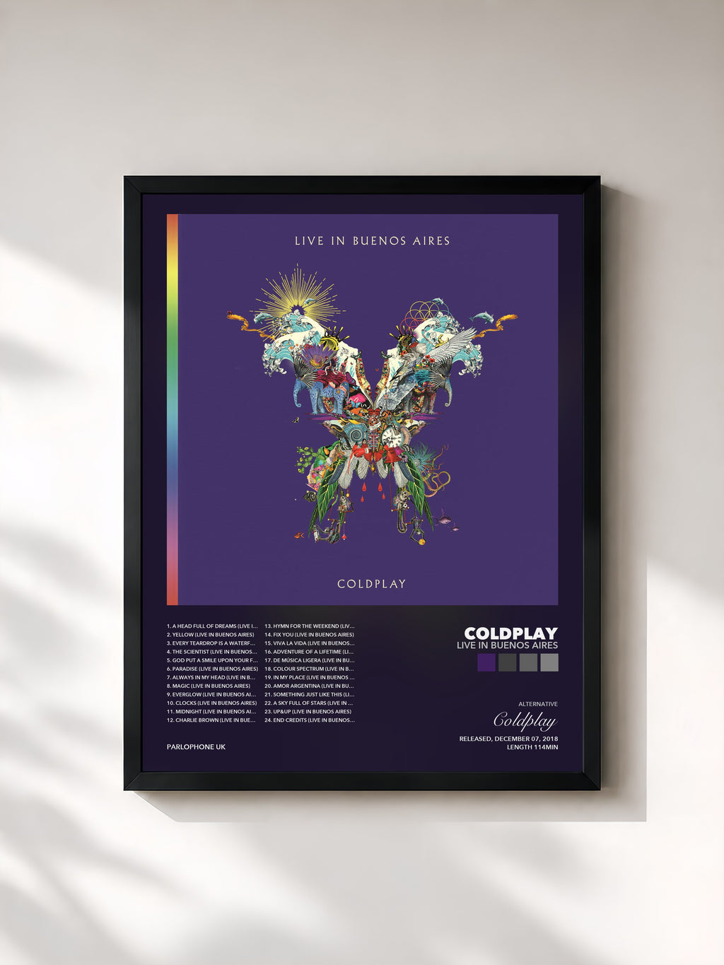 Coldplay – Live in Buenos Aires