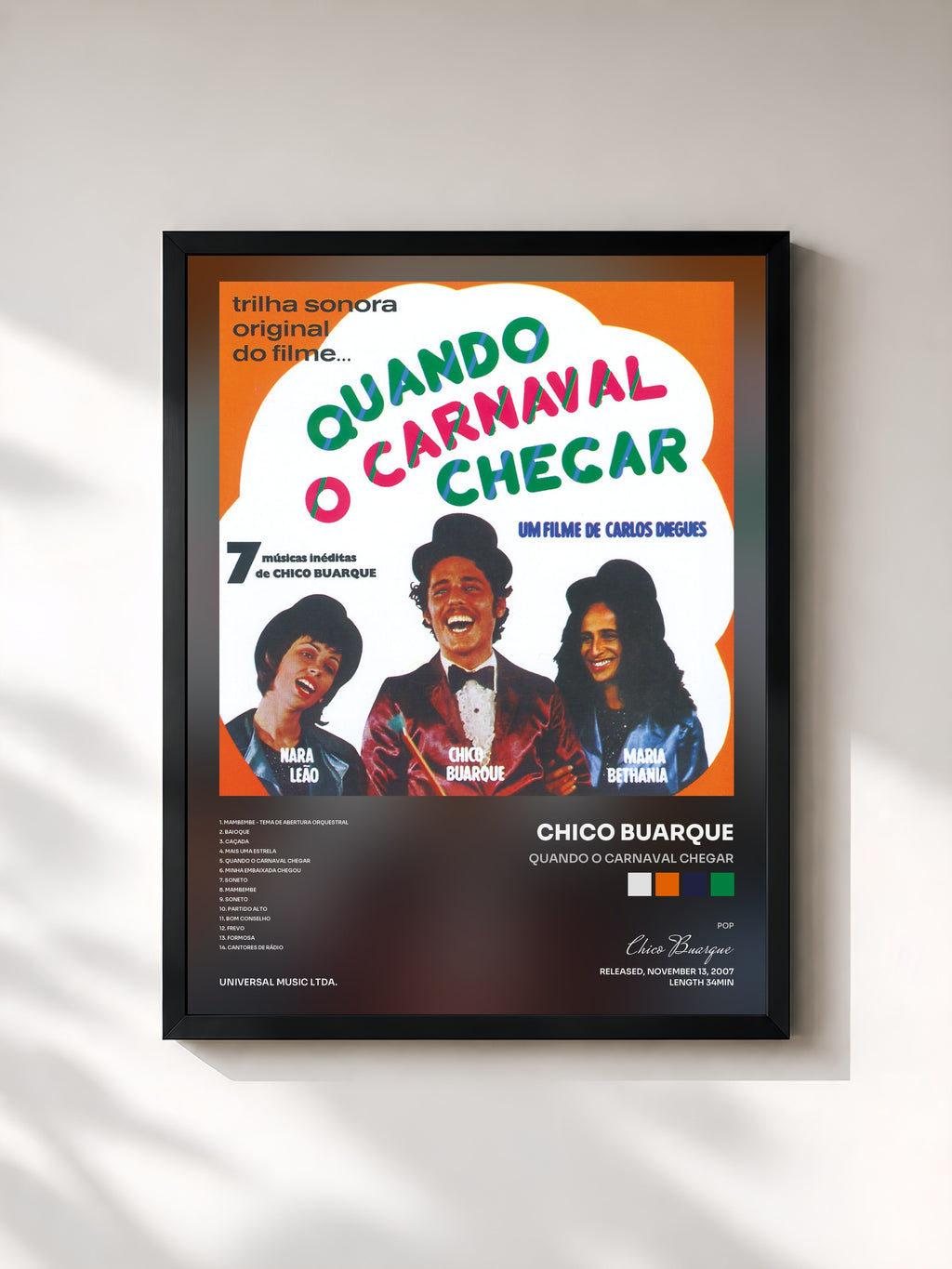 Chico Buarque · Quando O Carnaval Chegar