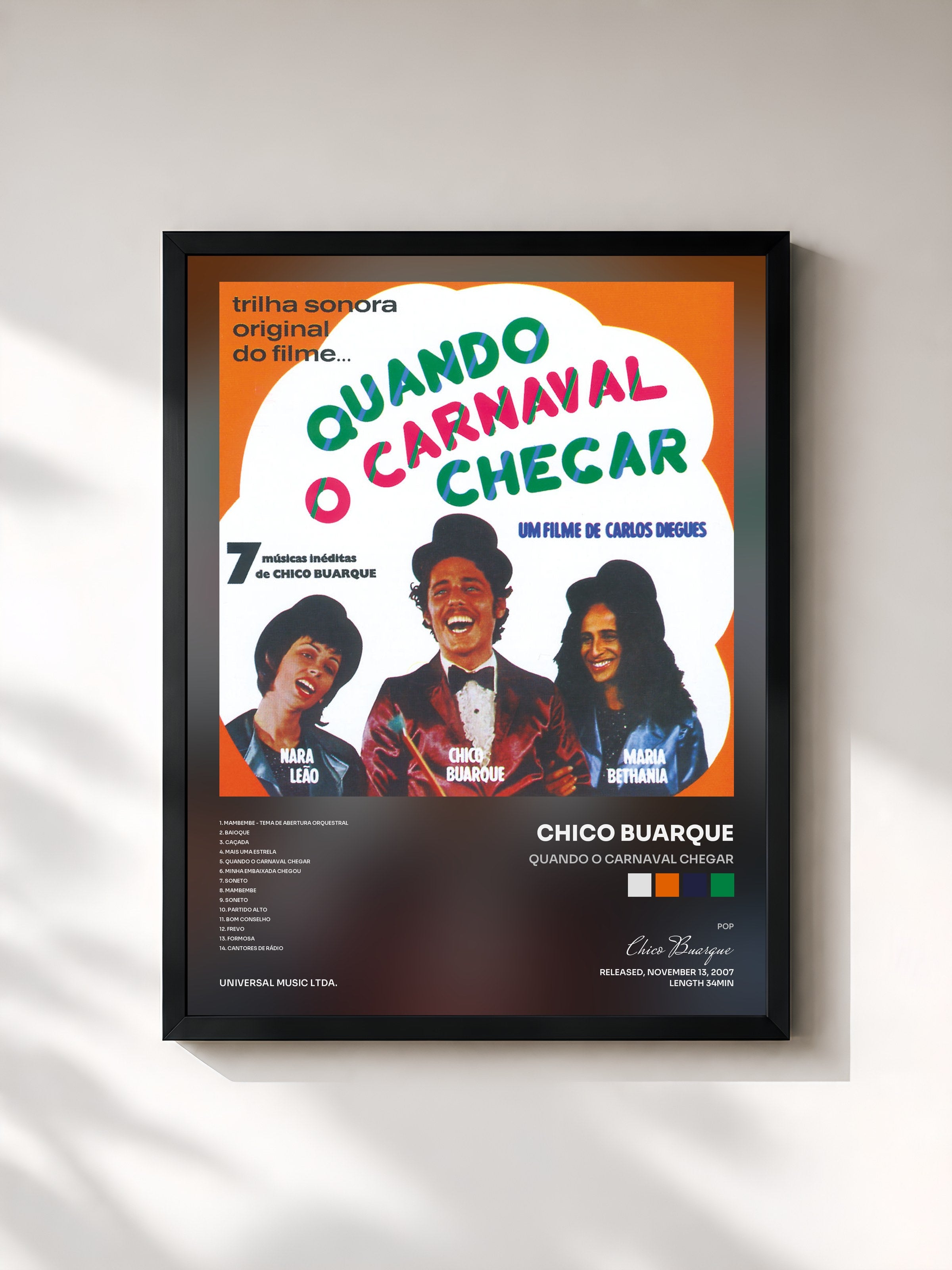 Chico Buarque · Quando O Carnaval Chegar