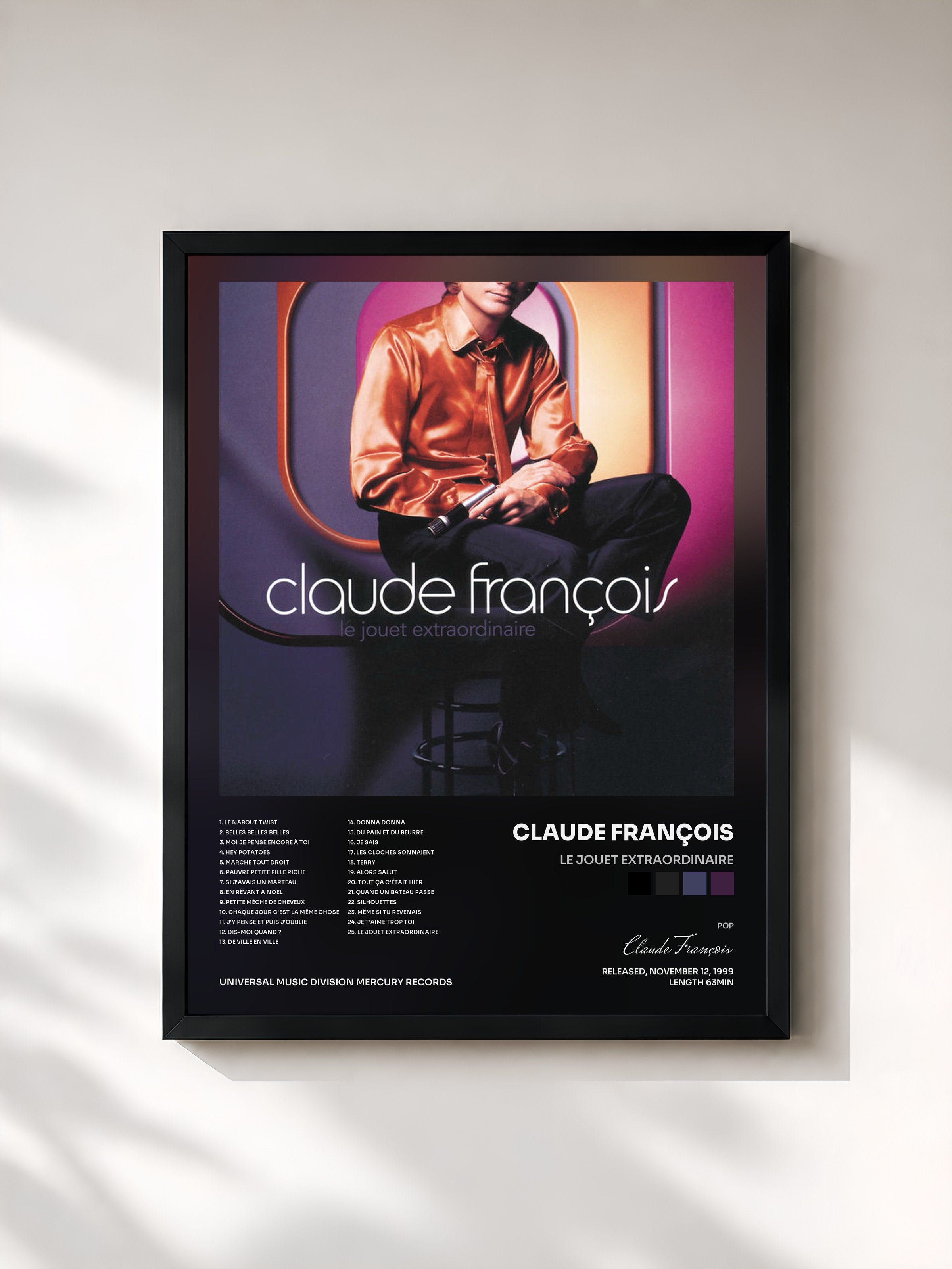 Claude François · Le Jouet Extraordinaire