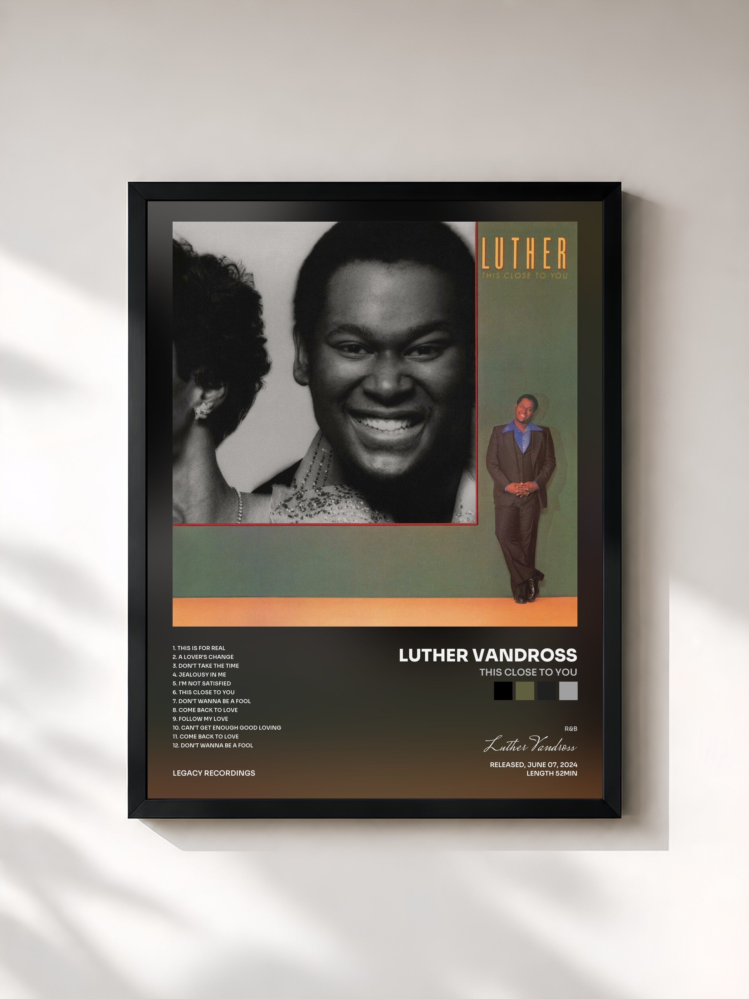 Luther Vandross · This Close To You