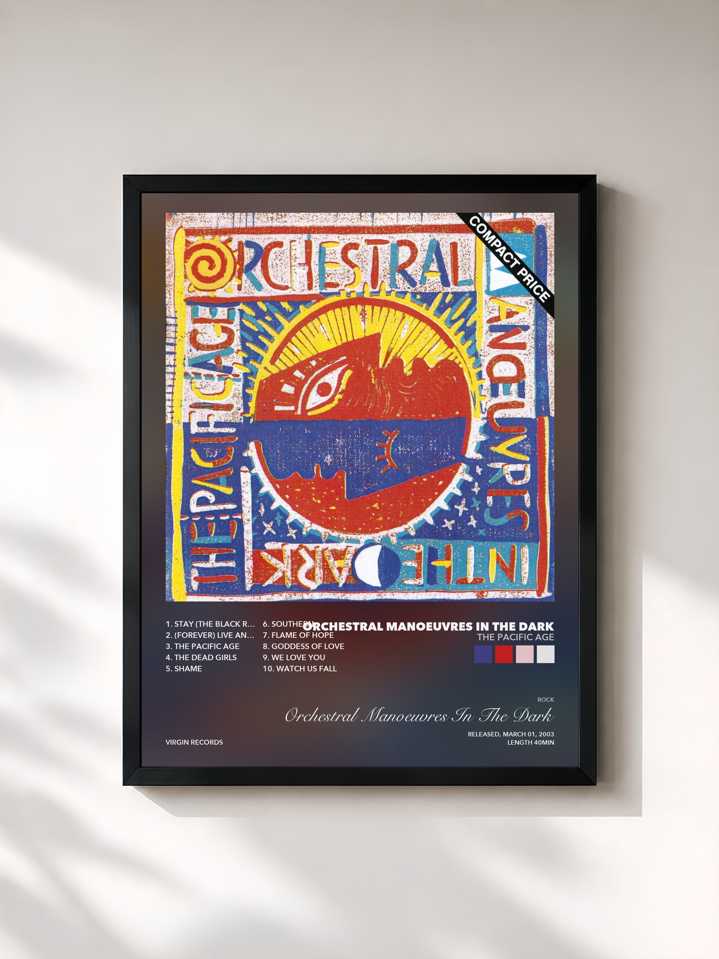Orchestral Manoeuvres In The Dark · The Pacific Age