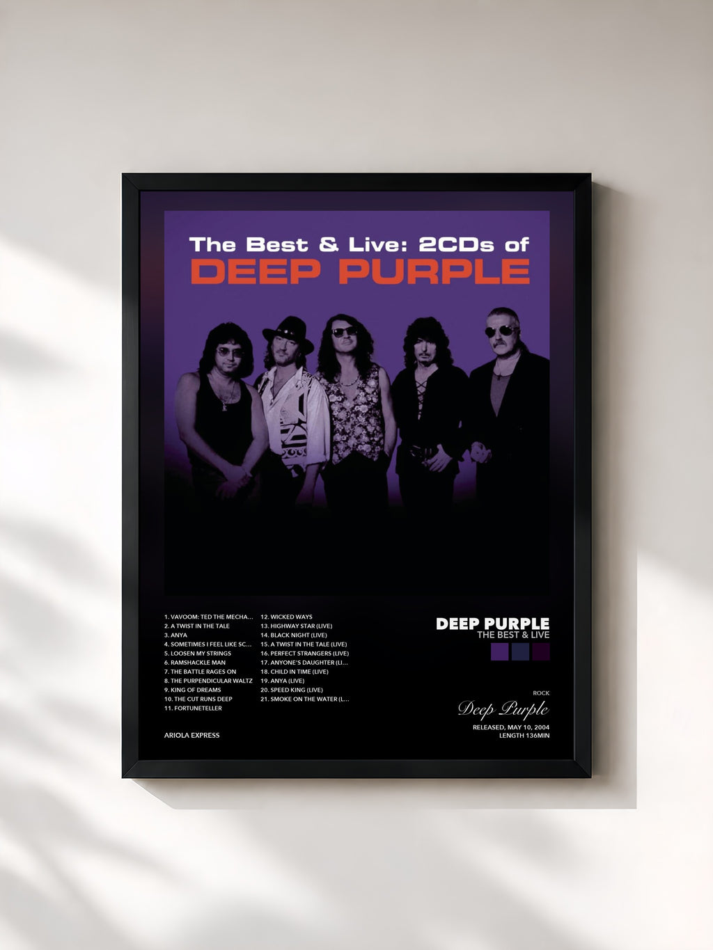 Deep Purple – The Best & Live