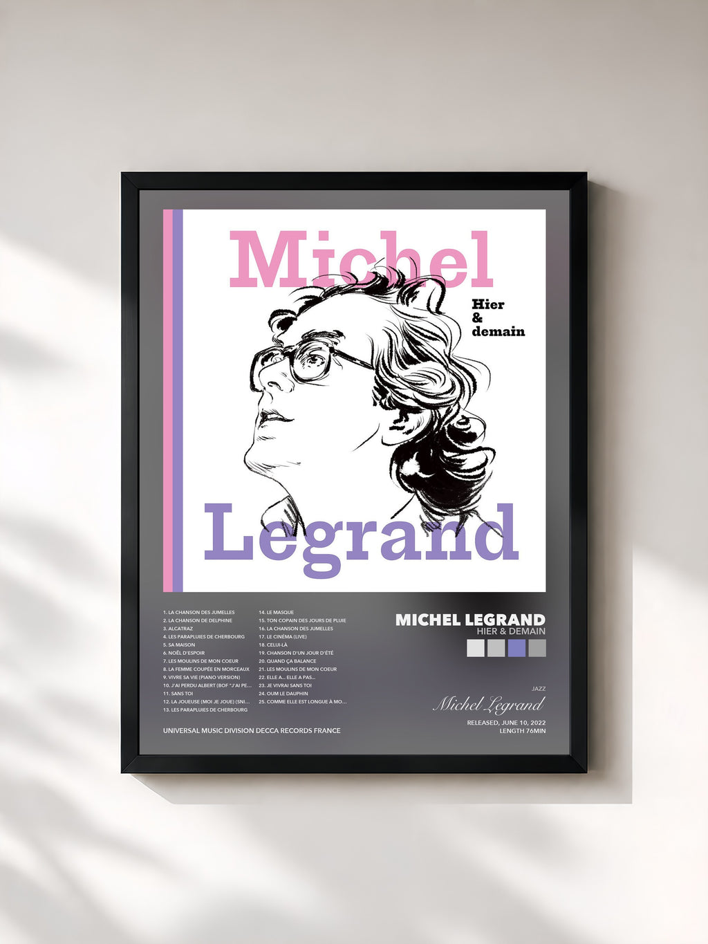 Michel Legrand – Hier & demain