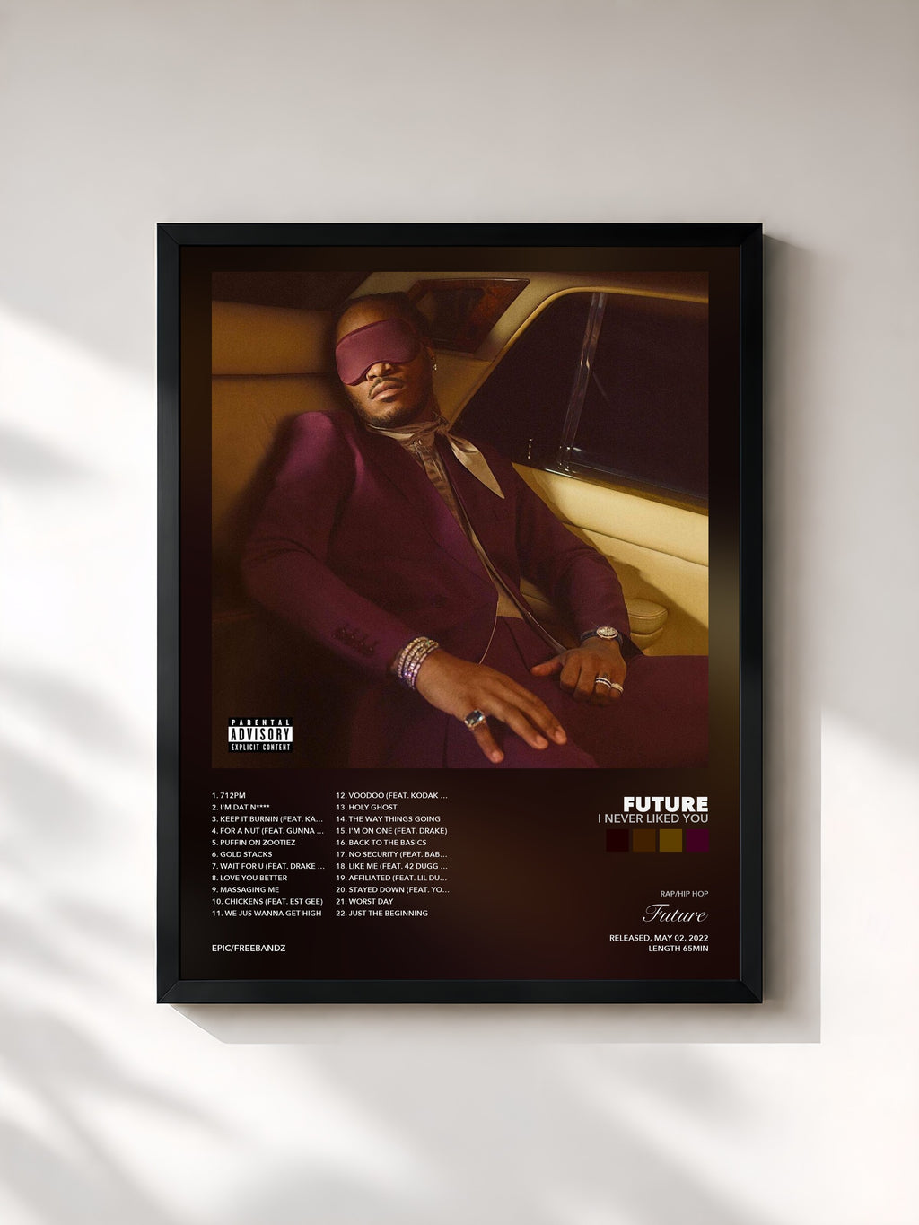 Future – I NEVER LIKED YOU