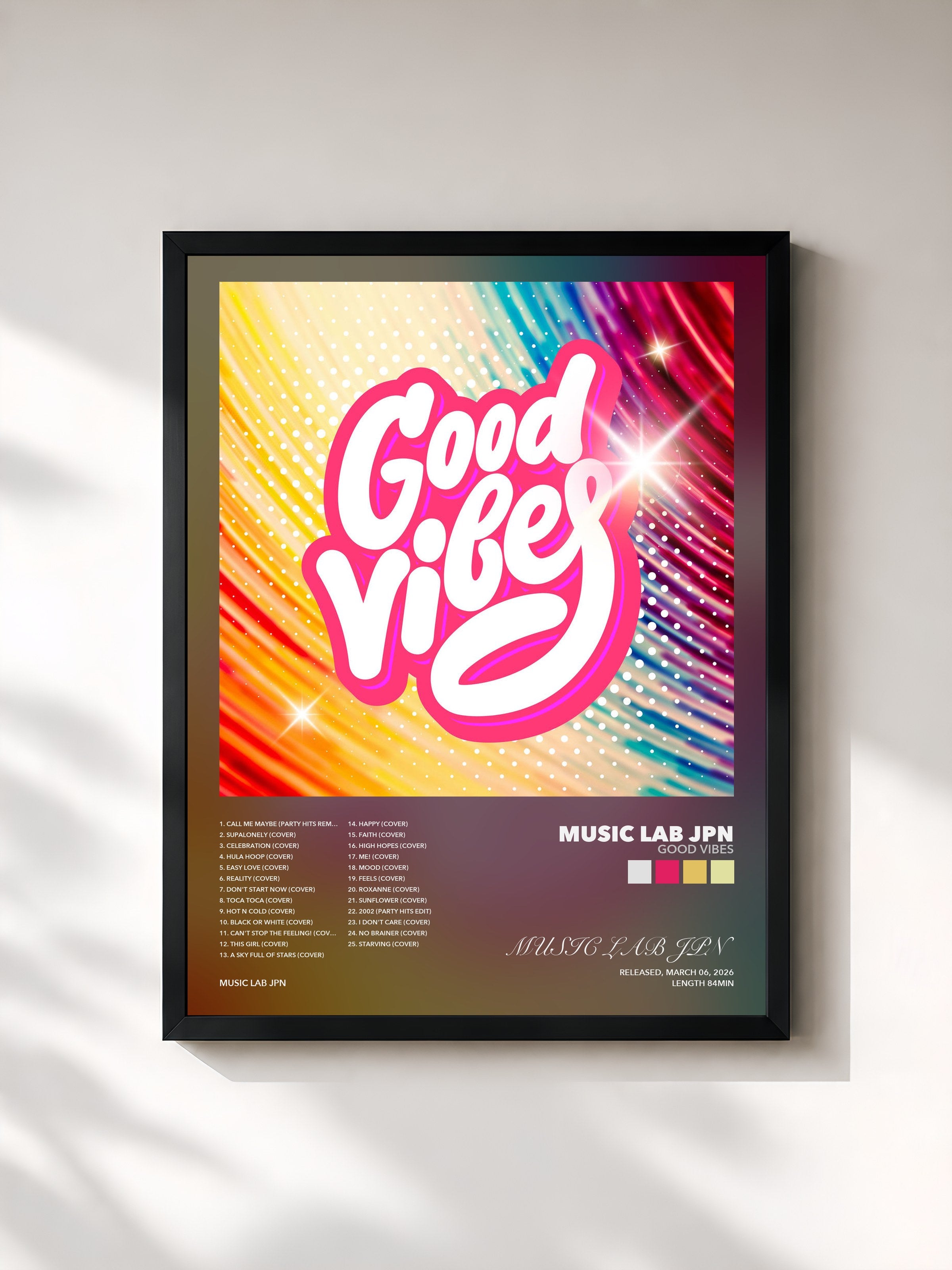 MUSIC LAB JPN · Good Vibes