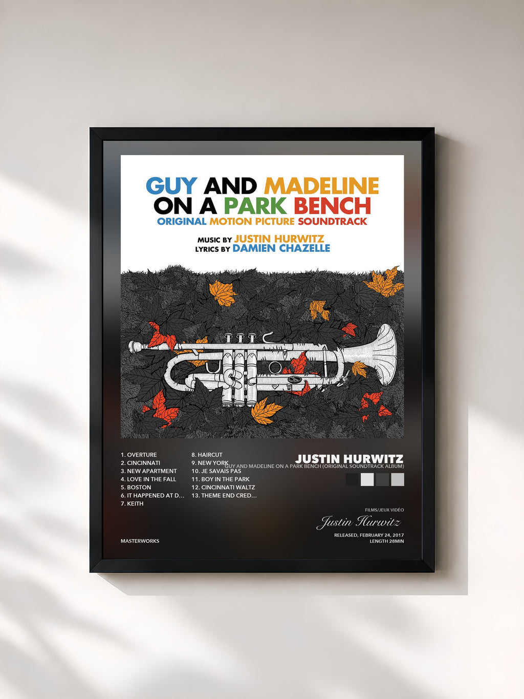 Justin Hurwitz – Guy and Madeline on a Park Bench (Original Soundtrack Album)