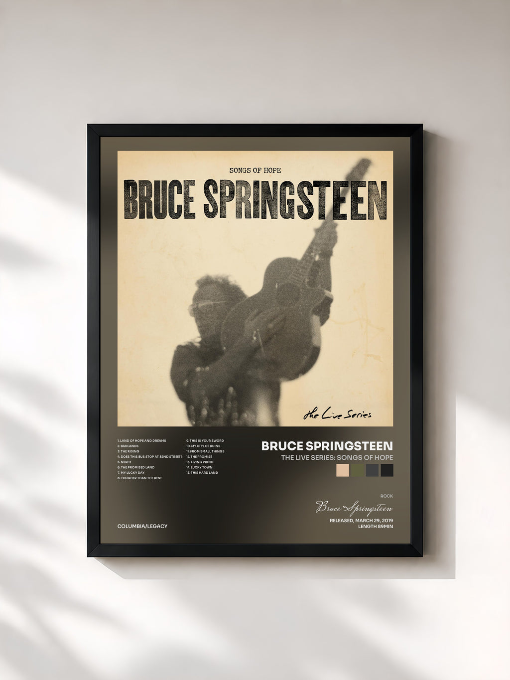 Bruce Springsteen · The Live Series: Songs of Hope