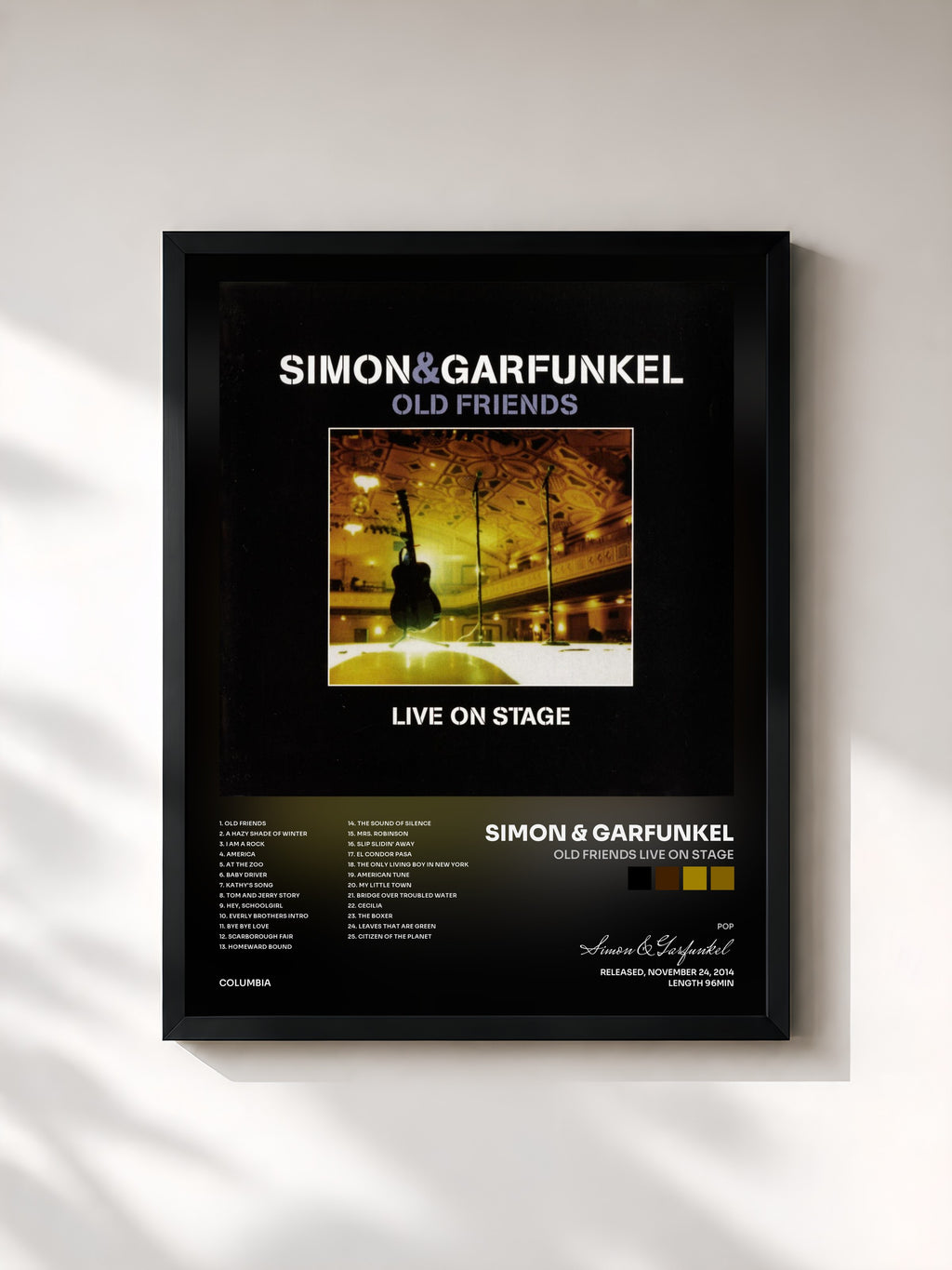 Simon & Garfunkel · Old Friends Live On Stage