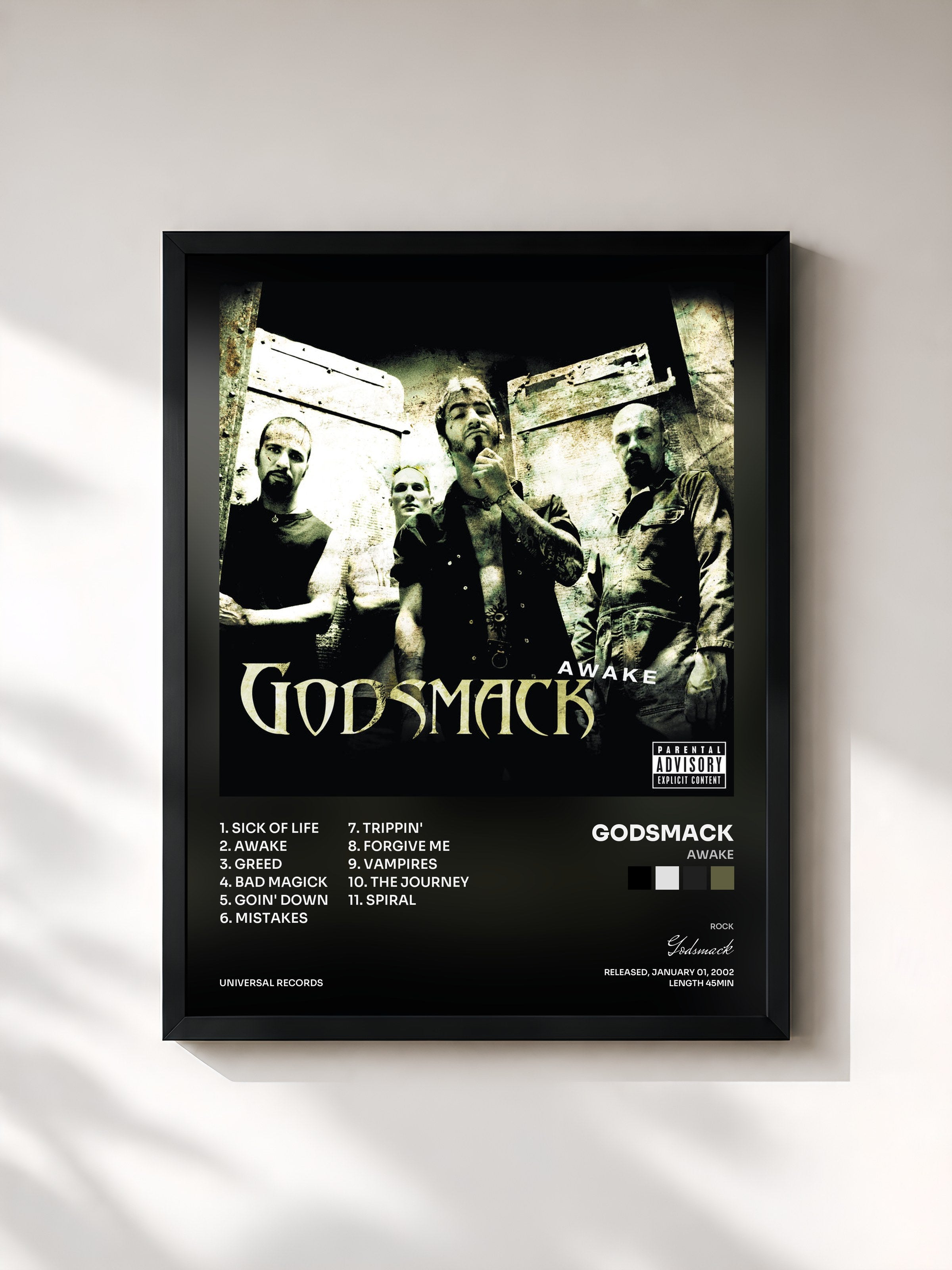 Godsmack · Awake