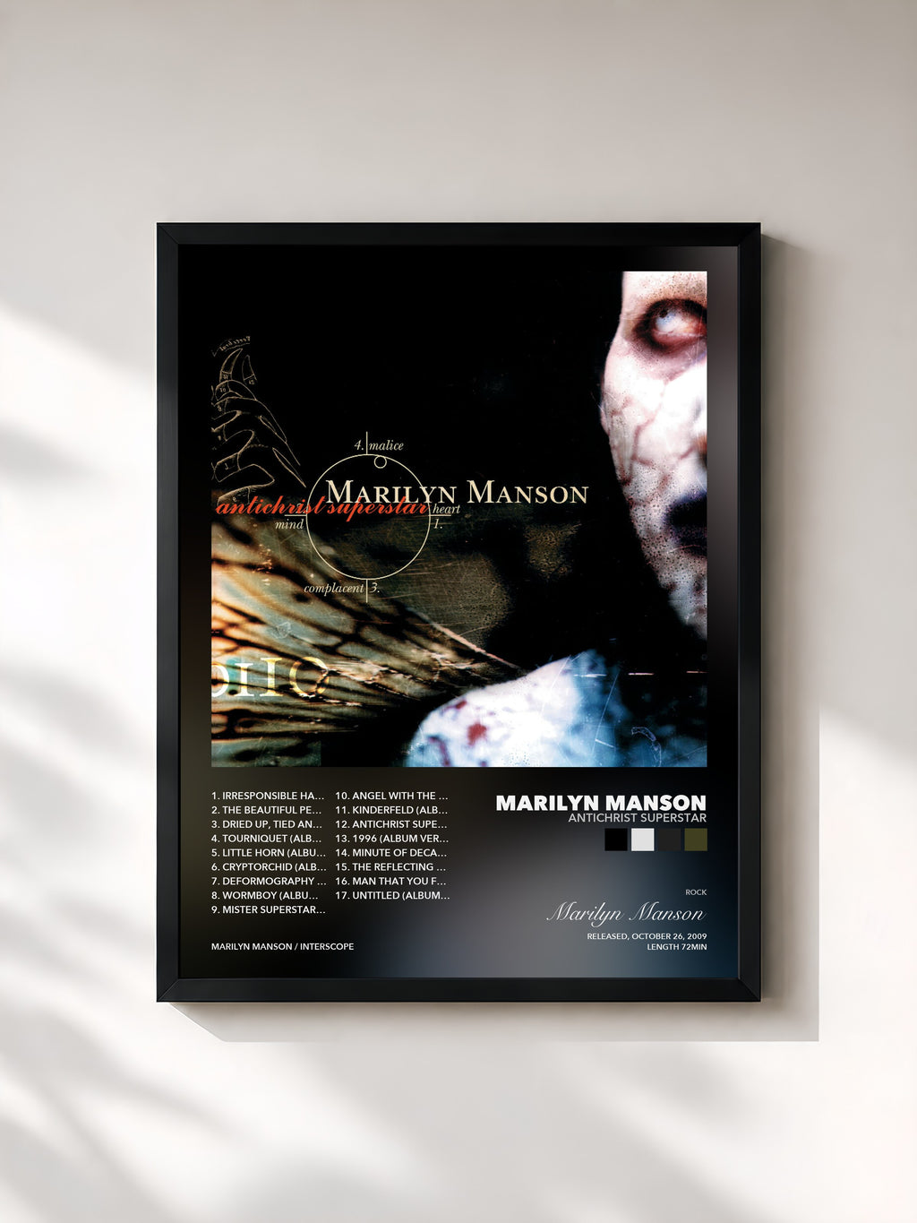 Marilyn Manson · Antichrist Superstar