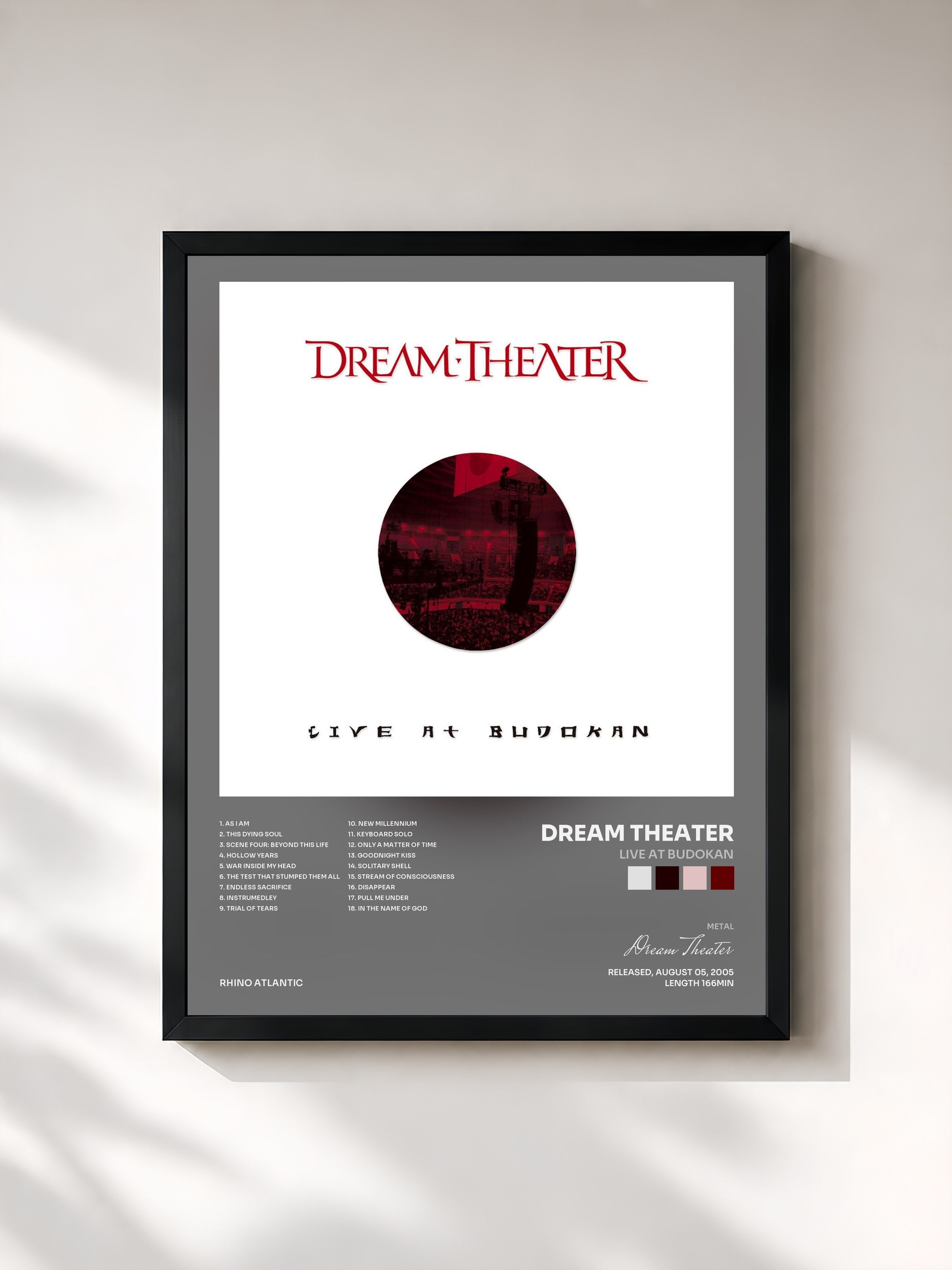Dream Theater · Live at Budokan